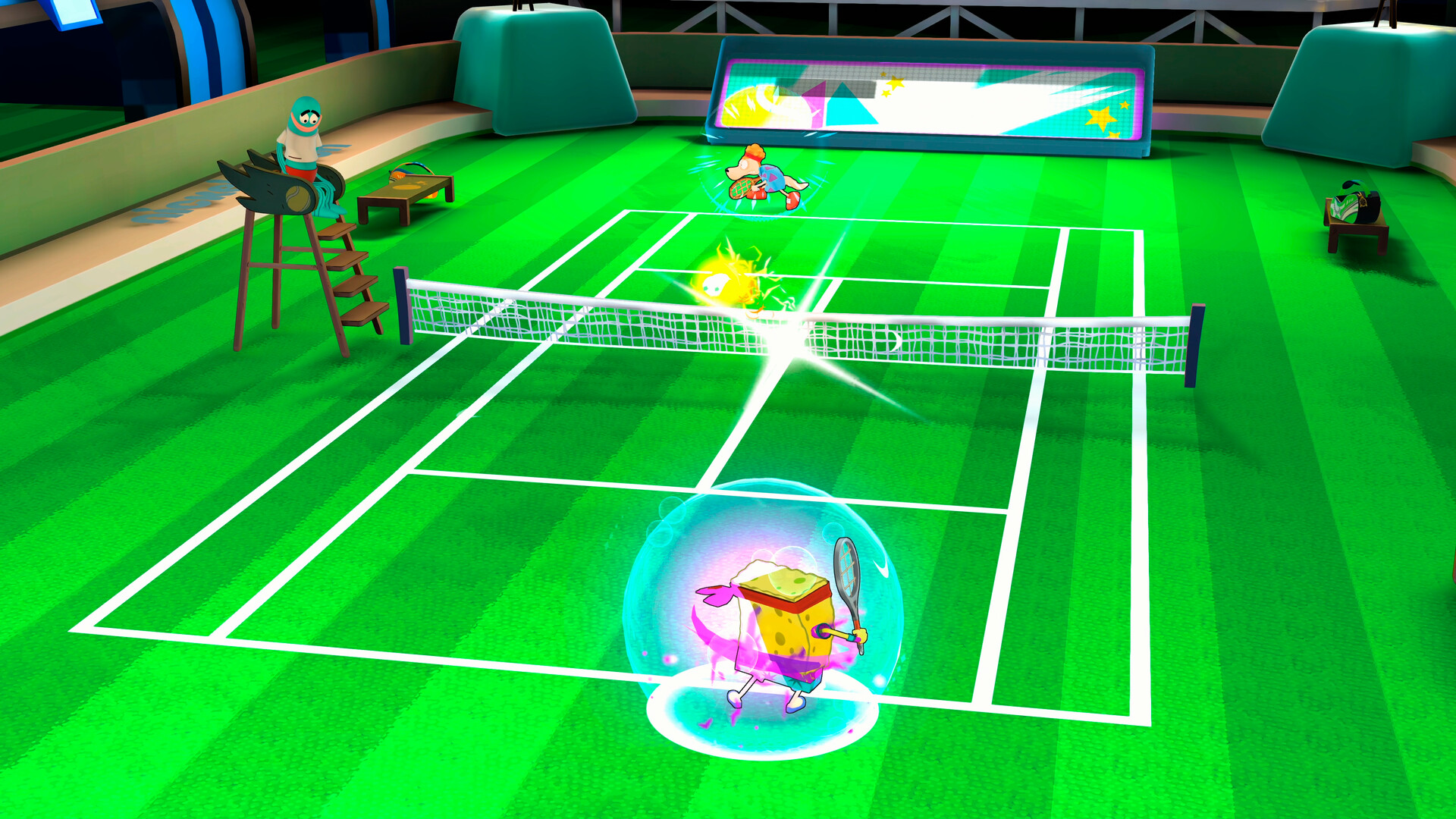 尼克频道:极限网球NEXT/Nickelodeon Extreme Tennis: Next!