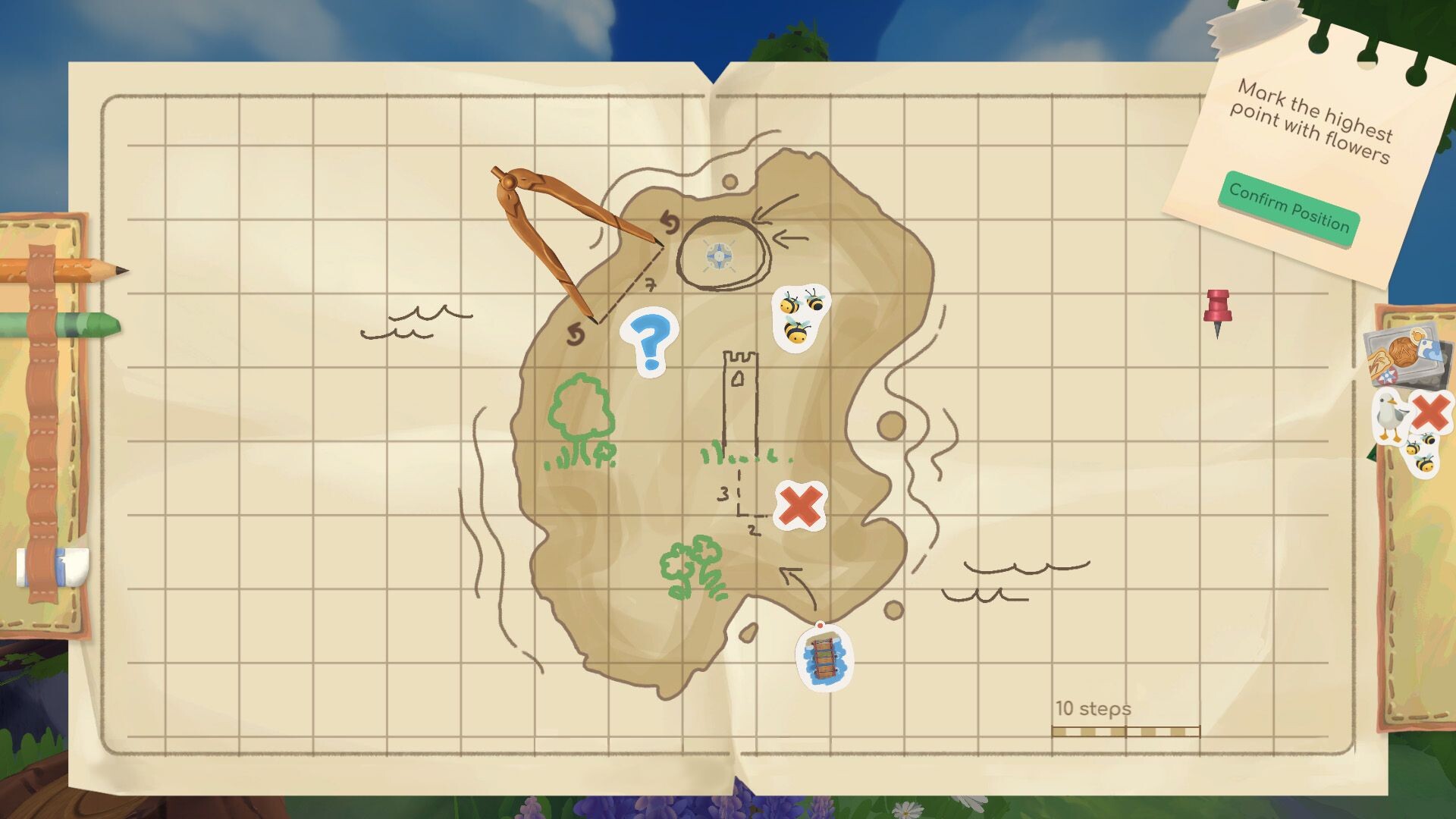 绘途寻踪/Map Map - A Game About Maps