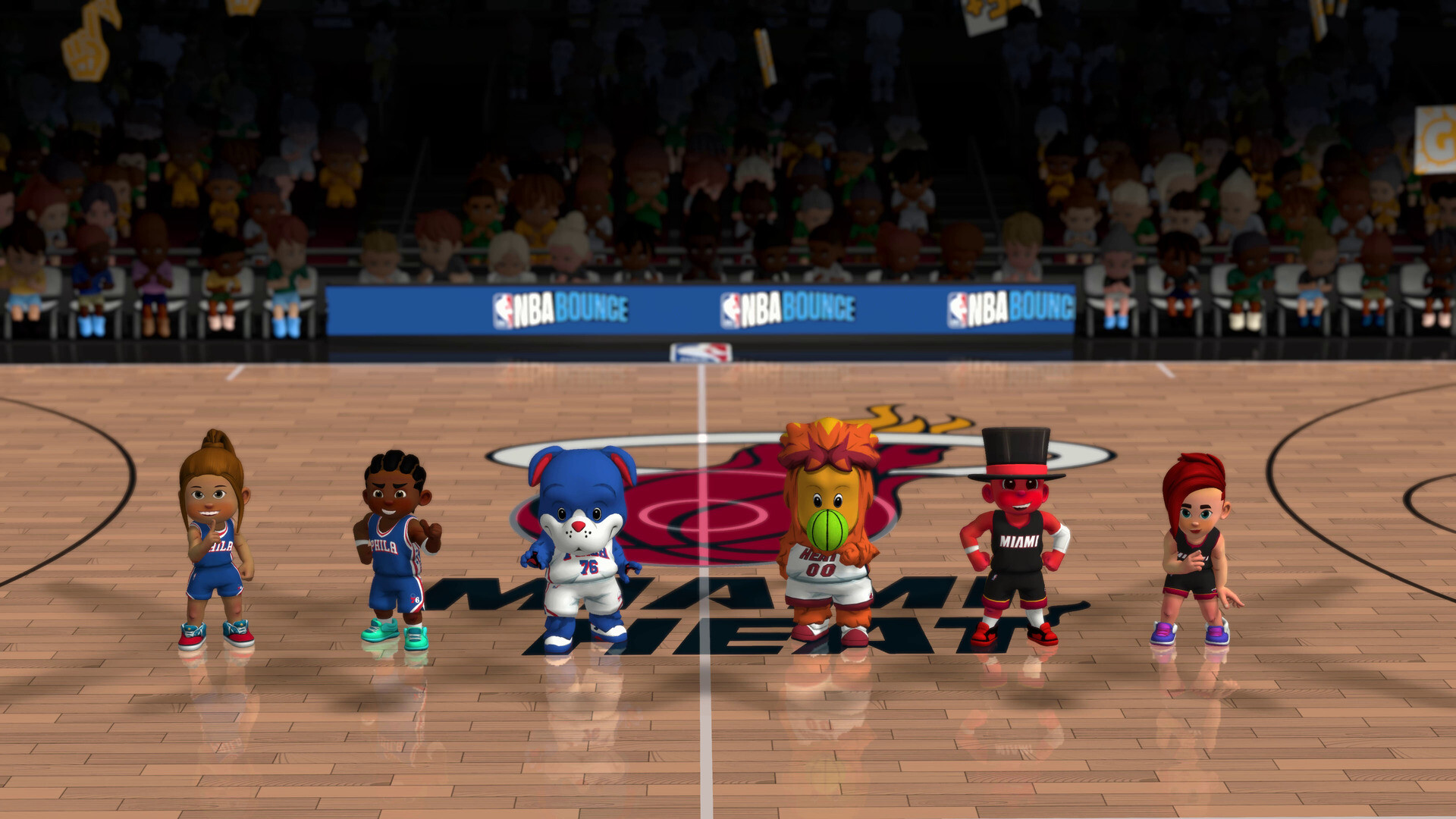 NBA弹跳/NBA BOUNCE