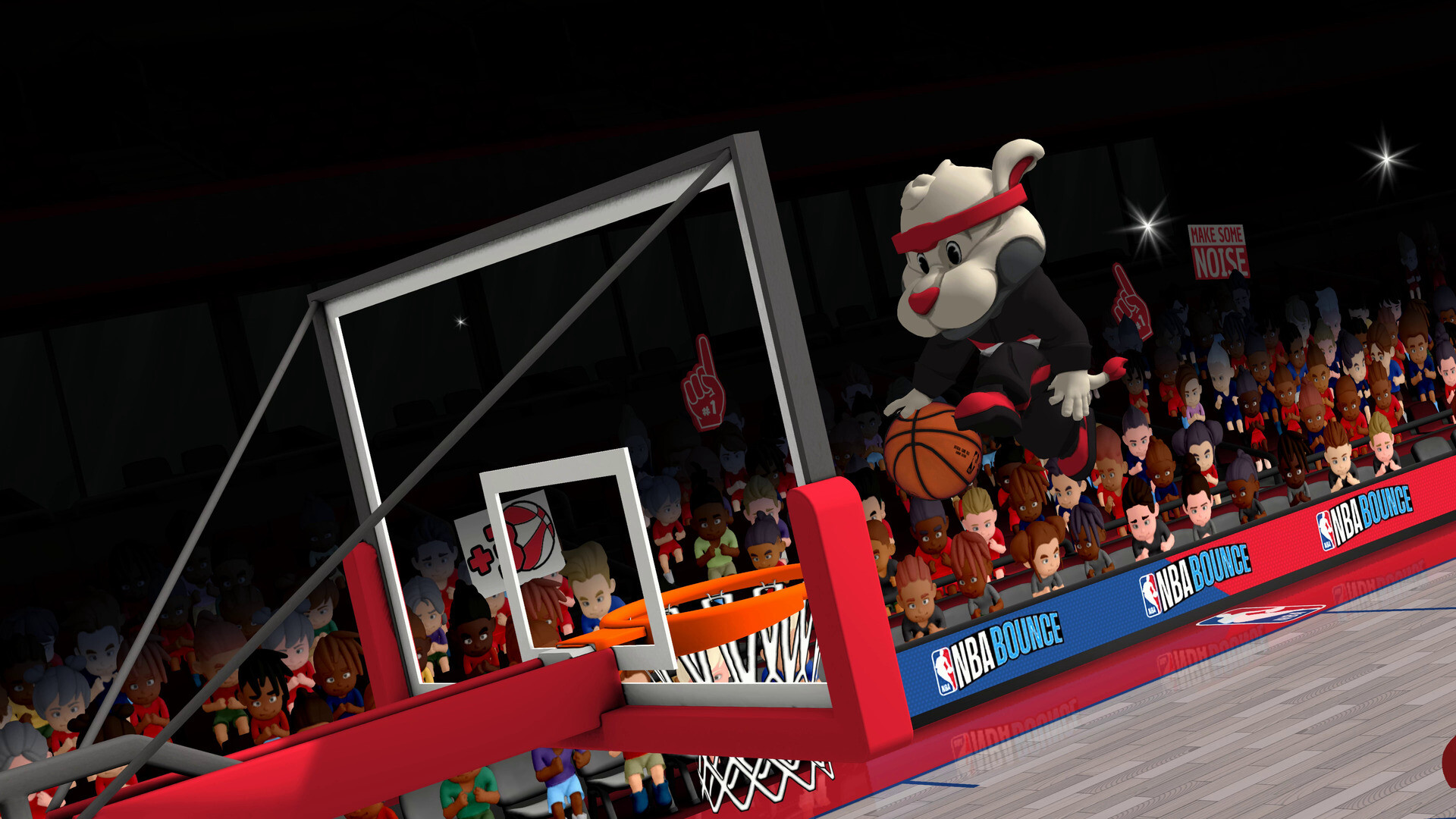 NBA弹跳/NBA BOUNCE