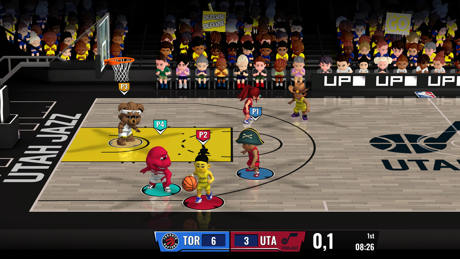 NBA弹跳/NBA BOUNCE