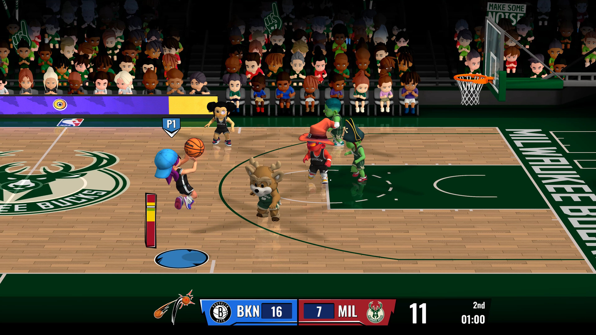 NBA弹跳/NBA BOUNCE
