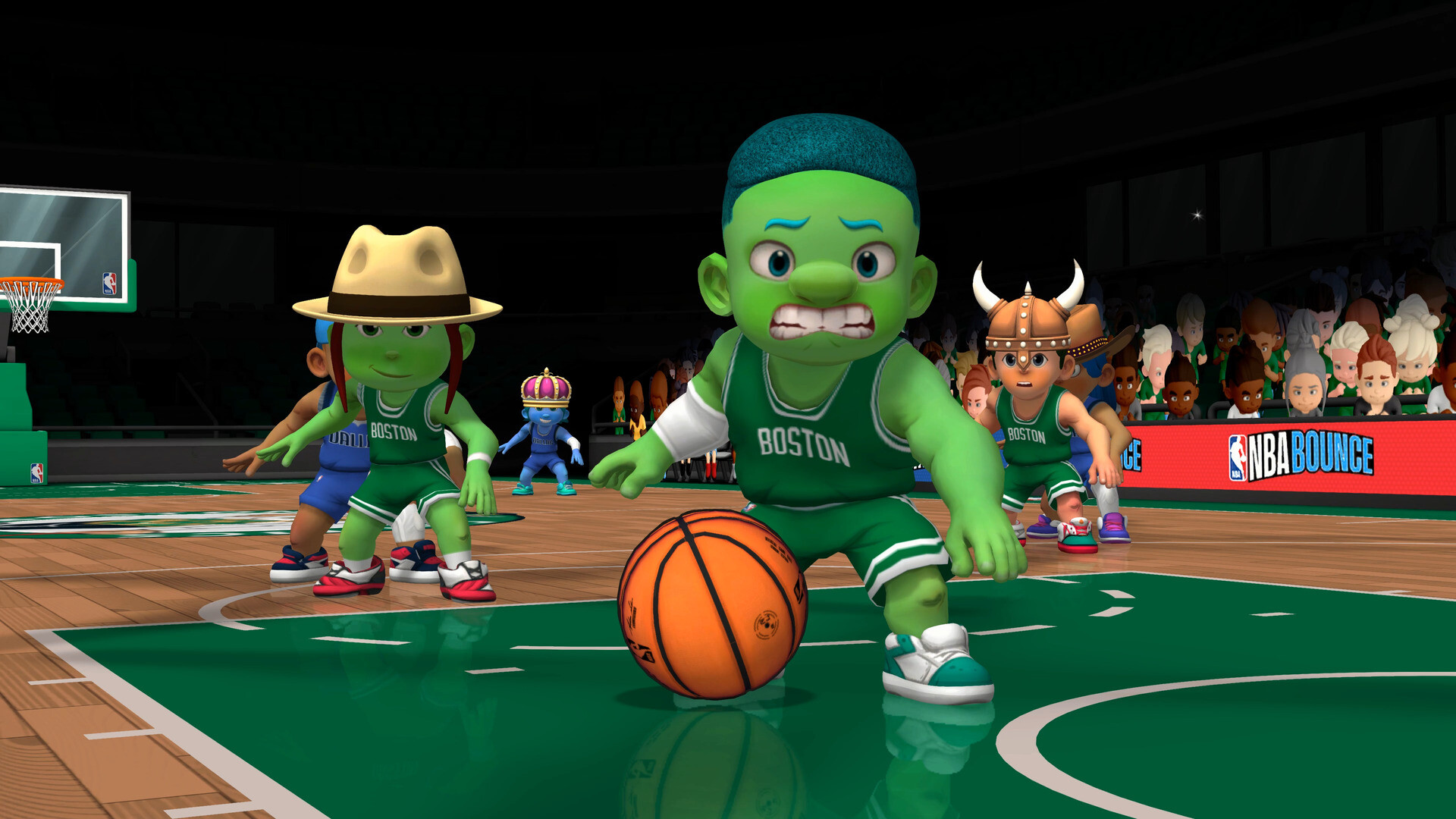 NBA弹跳/NBA BOUNCE