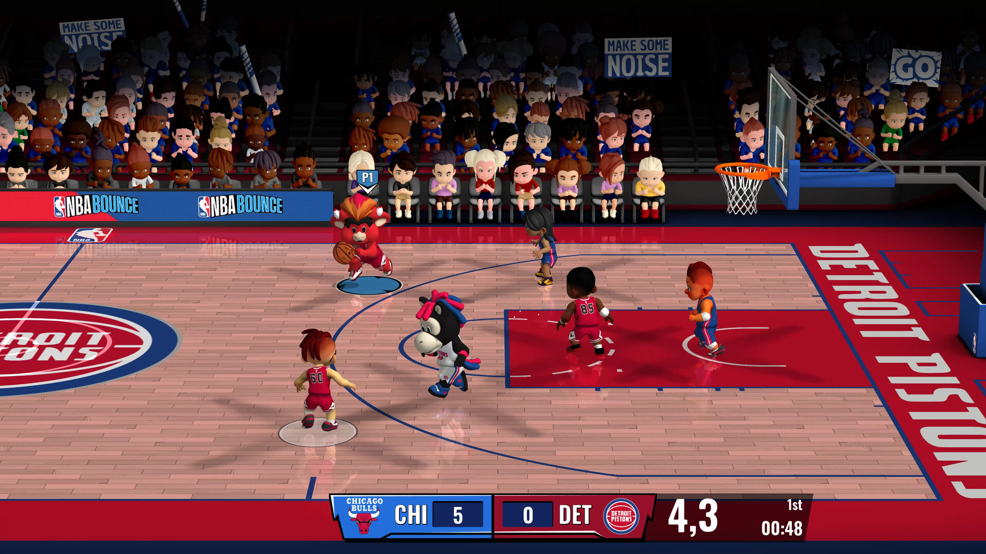 NBA弹跳/NBA BOUNCE
