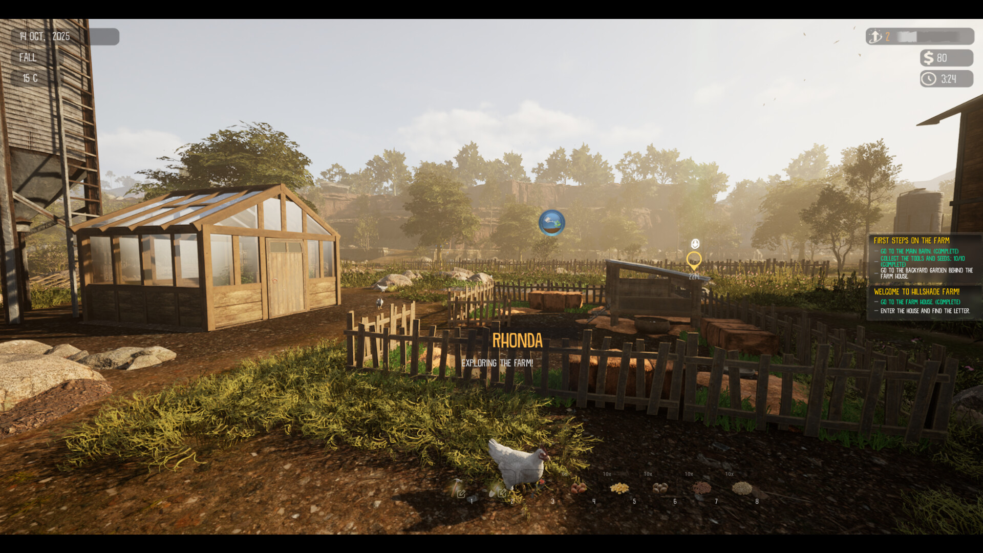 山荫农场/Hillshade Farm