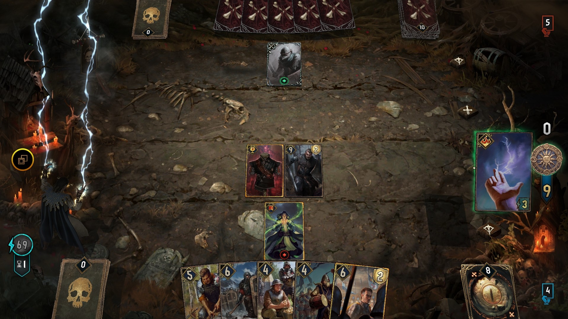 巫师之昆特牌:流浪法师/GWENT: Rogue Mage