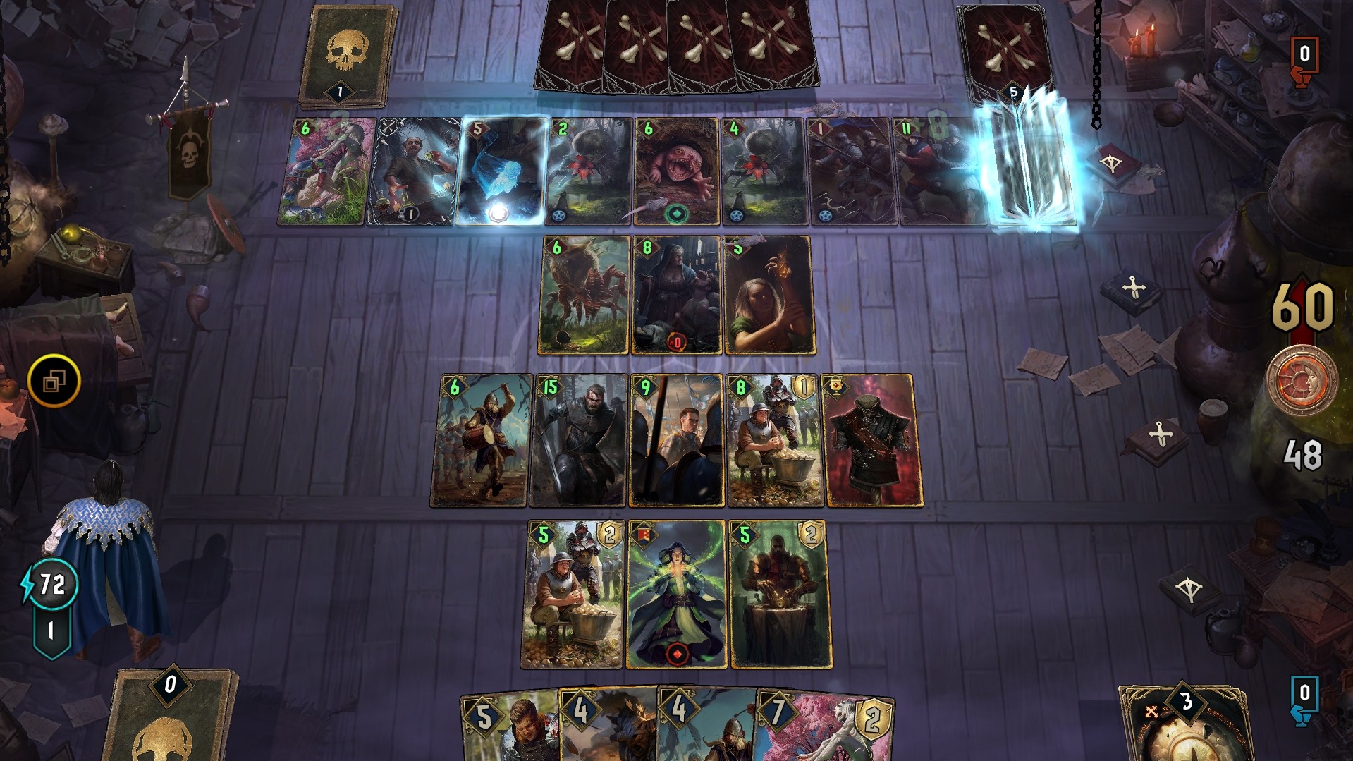 巫师之昆特牌:流浪法师/GWENT: Rogue Mage