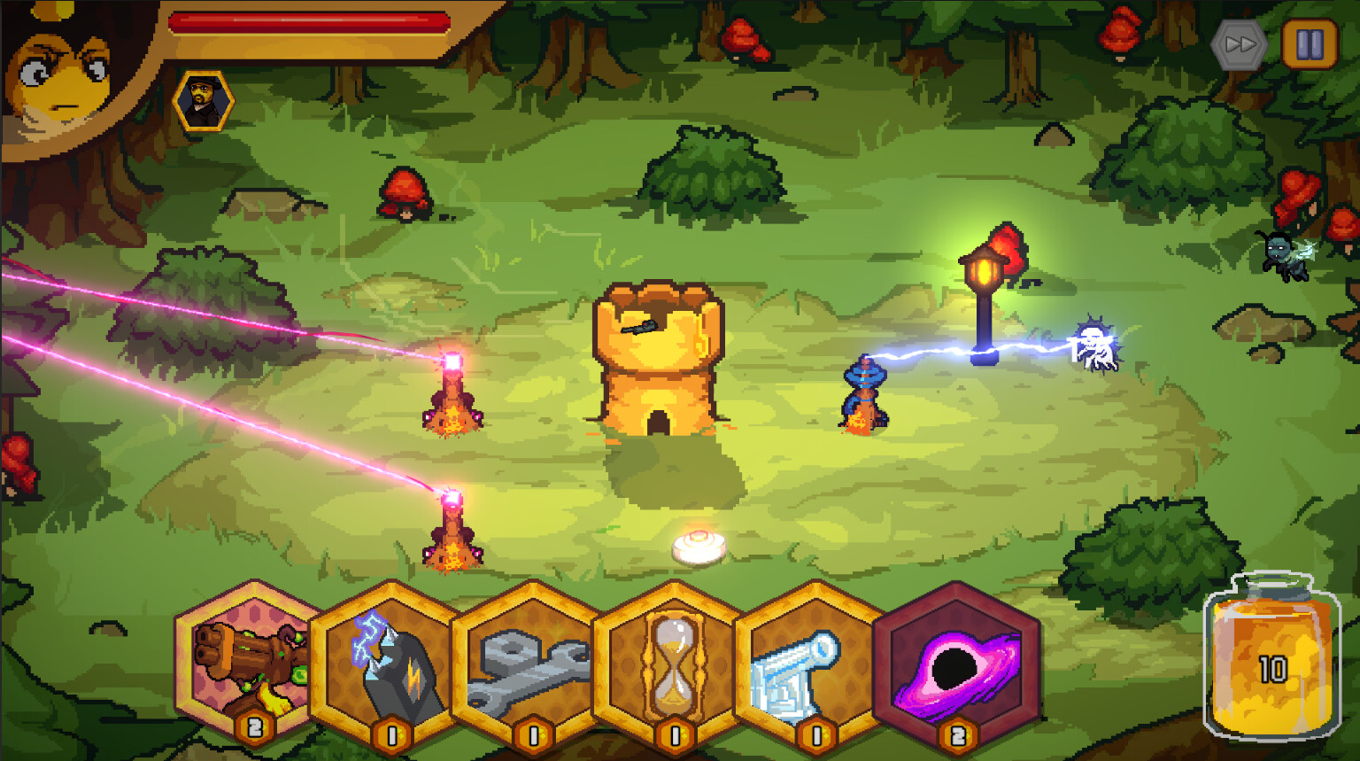 蜜蜂vs僵尸/Bees vs Zombees