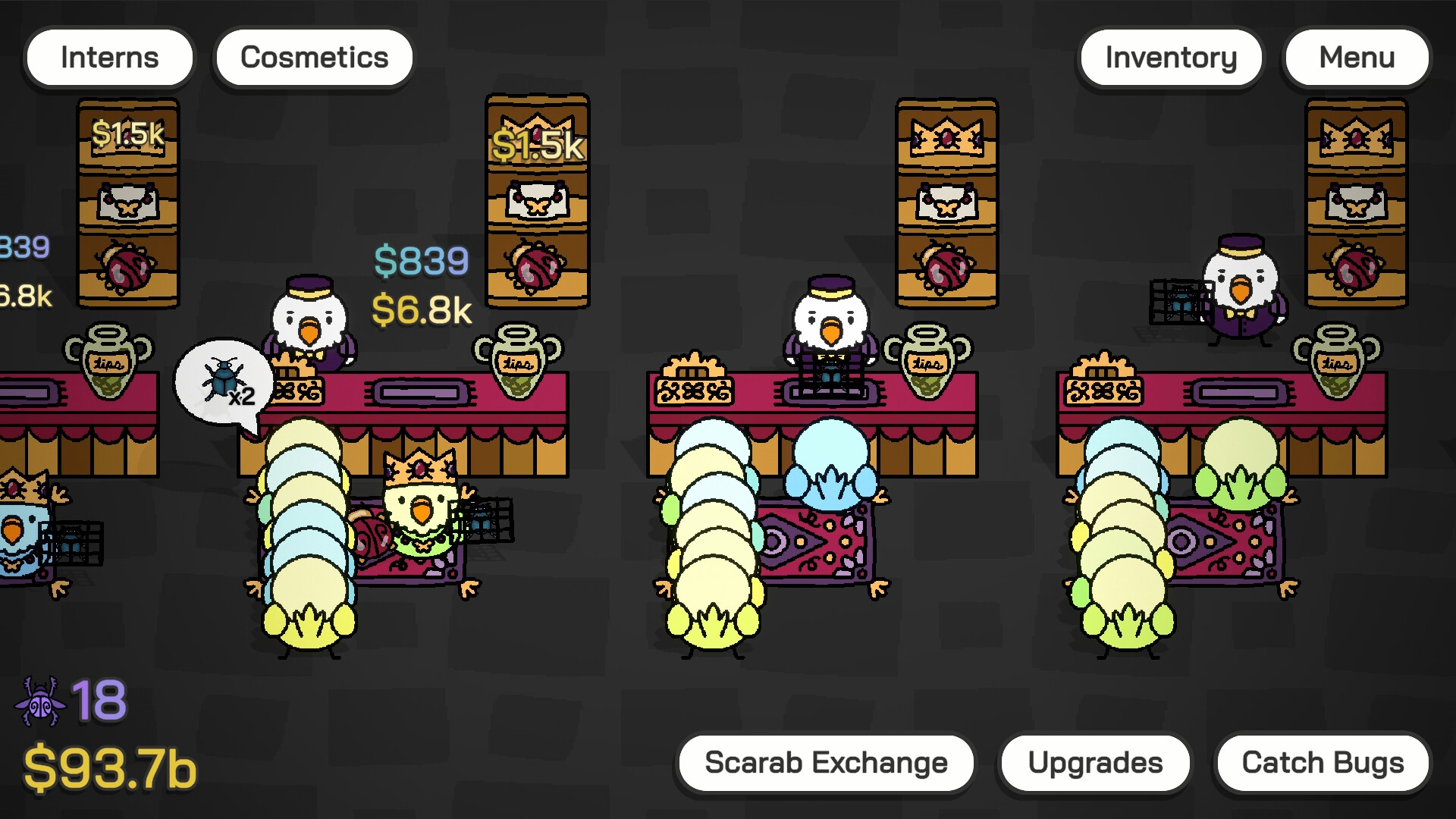 虎皮鹦鹉的昆虫小店/Budgie's Bug Shop