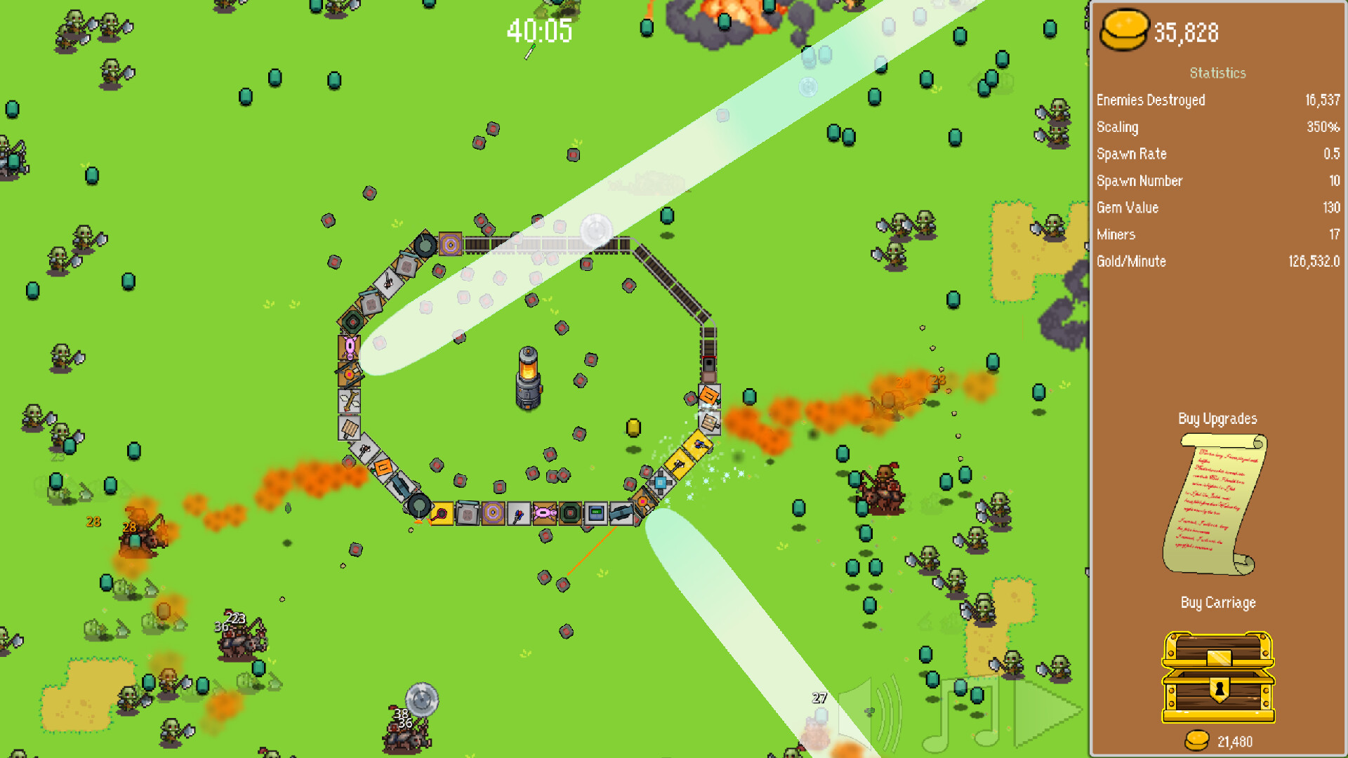 All Aboard! 火车防御特快/All Aboard! The Train Defense Express