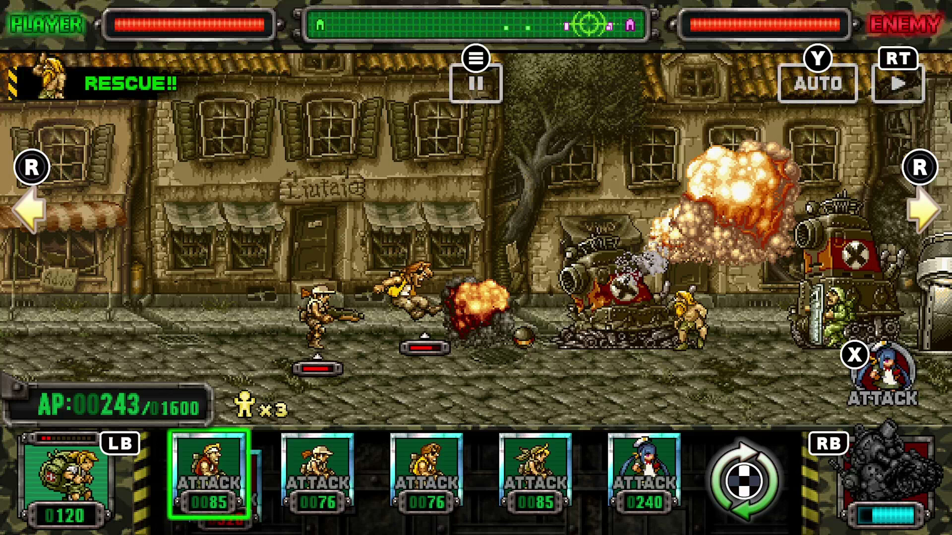 合金弹头进攻：重装上阵/METAL SLUG ATTACK RELOADED