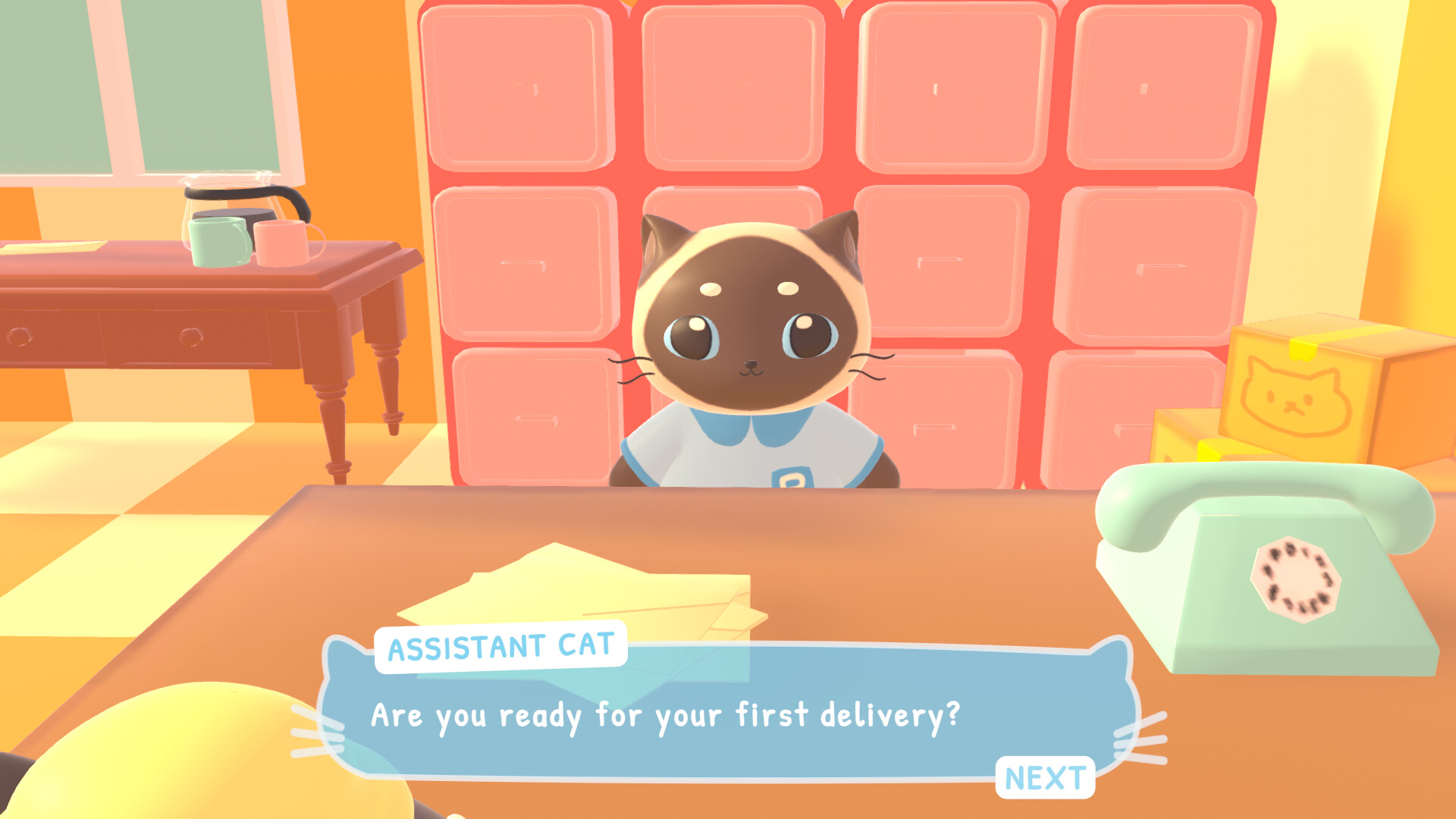 猫猫邮局/Catto's Post Office