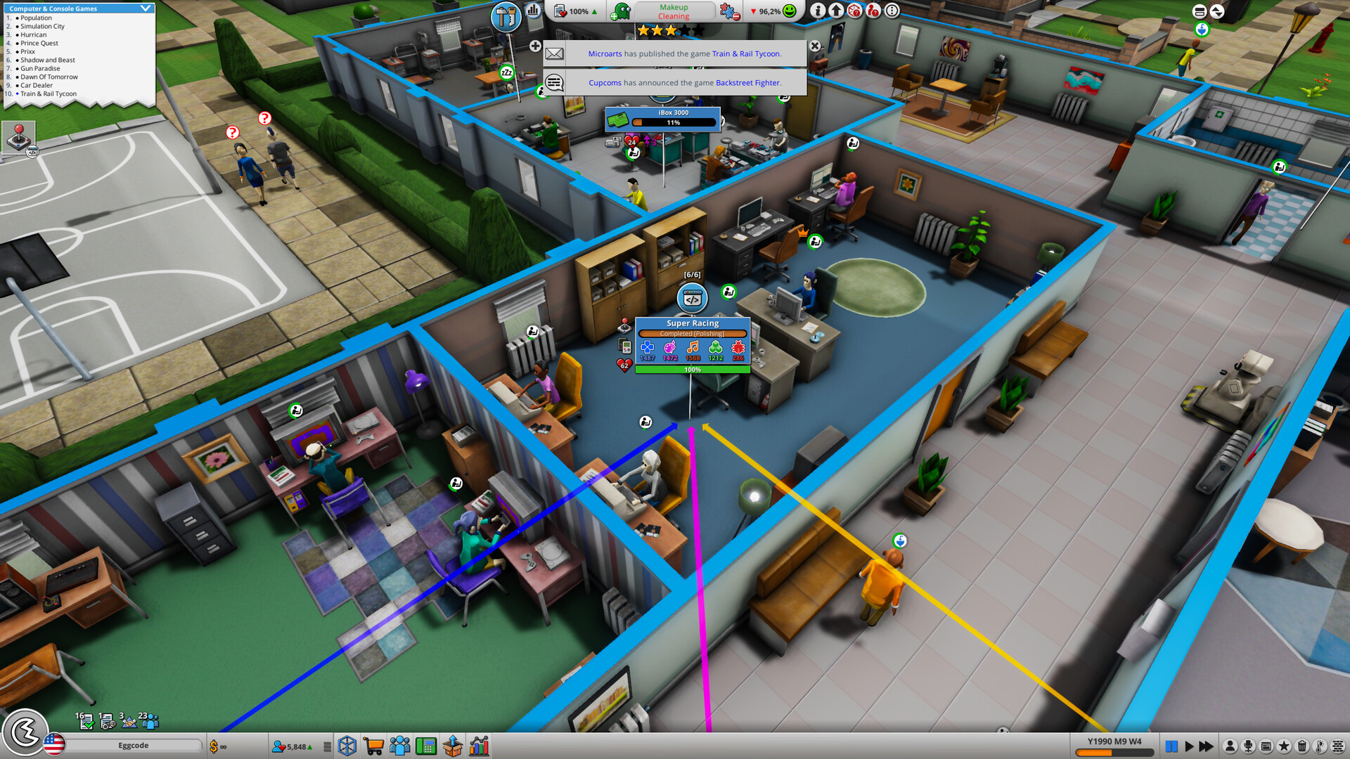 疯狂游戏大亨2/Mad Games Tycoon 2/支持网络联机