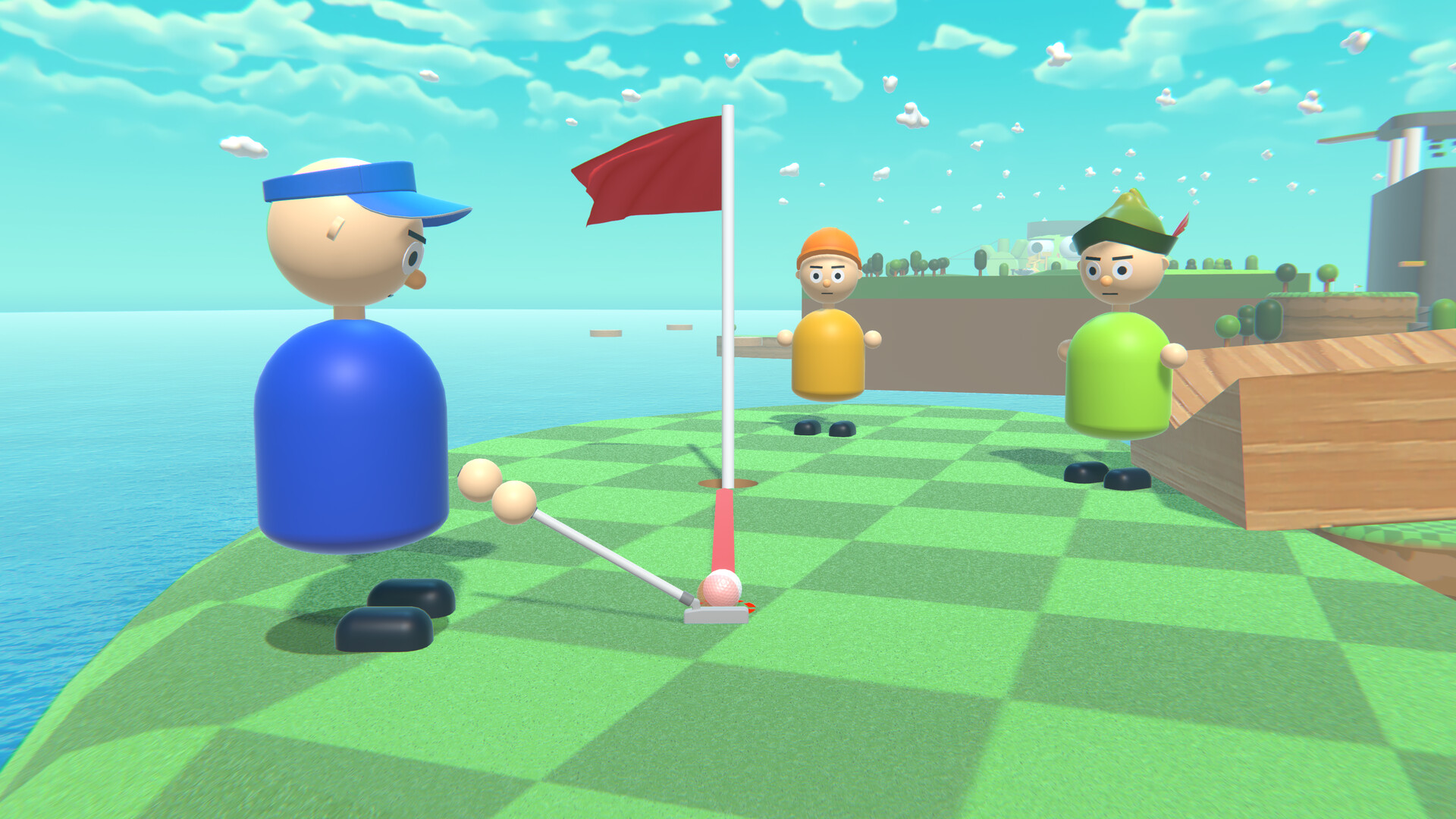 1713665660288671.jpg 多人平台高尔夫/Multiplayer Platform Golf/支持网络联机