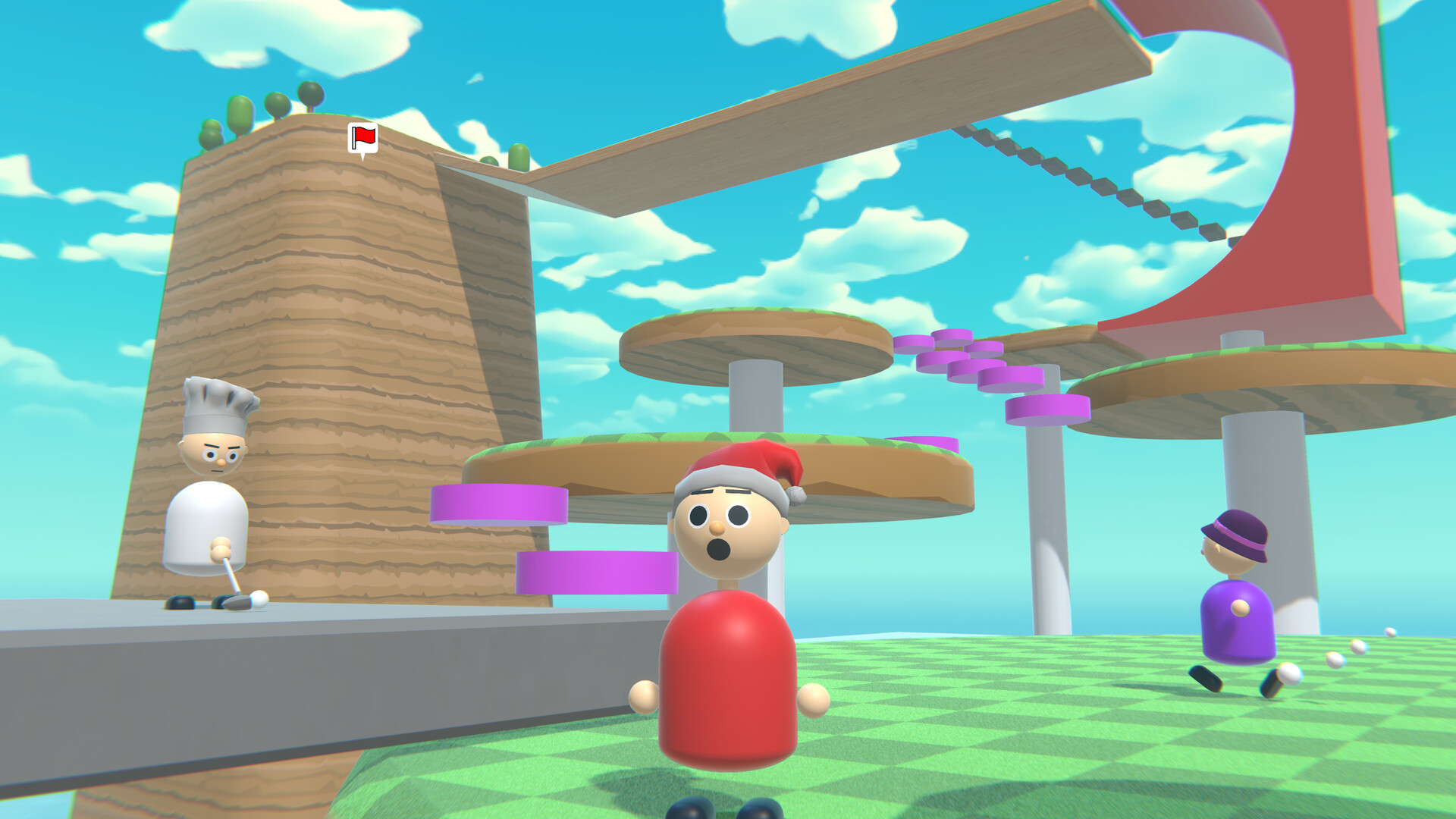 1713665660455199.jpg 多人平台高尔夫/Multiplayer Platform Golf/支持网络联机
