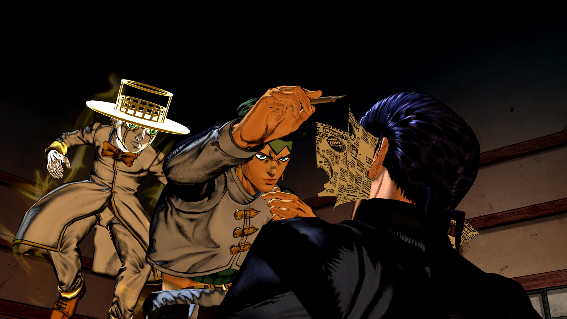 1662118841639924.jpg JOJO的奇妙冒险 群星之战 重制版/JoJo's Bizarre Adventure: All-Star Battle R/支持网络联机