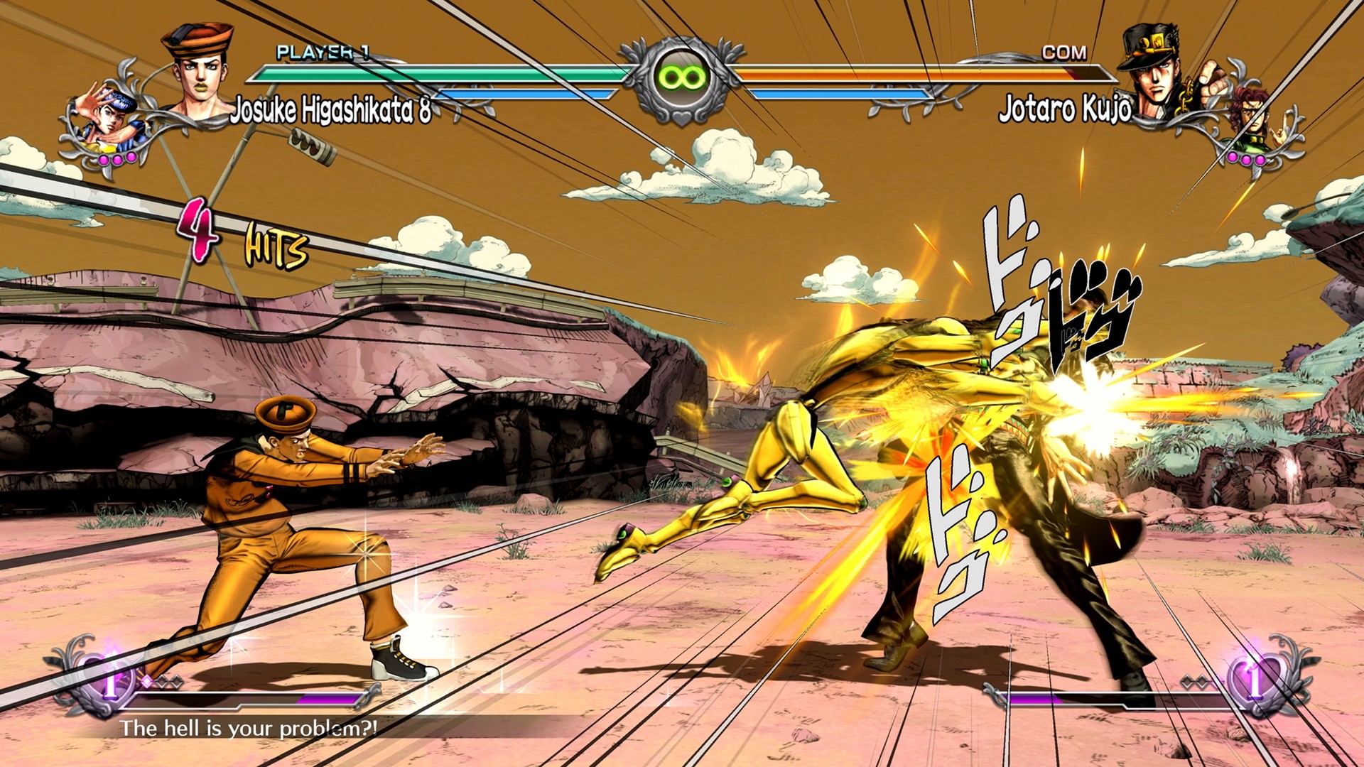 1662118842490091.jpg JOJO的奇妙冒险 群星之战 重制版/JoJo's Bizarre Adventure: All-Star Battle R/支持网络联机