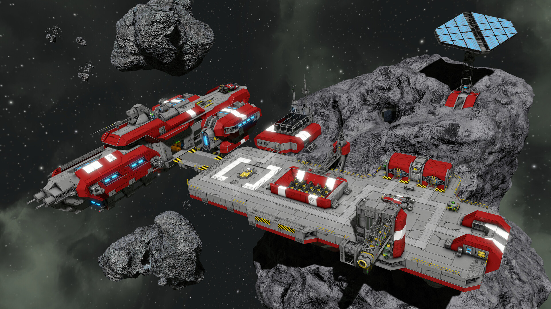 太空工程师/Space Engineers/支持网络联机