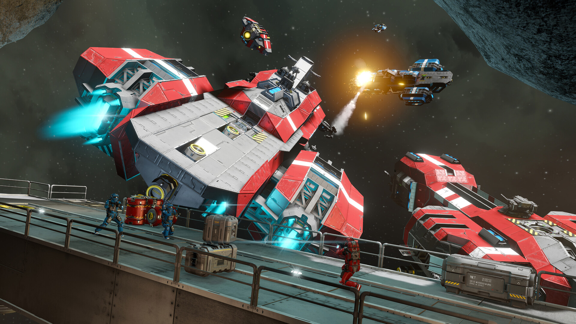 太空工程师/Space Engineers/支持网络联机
