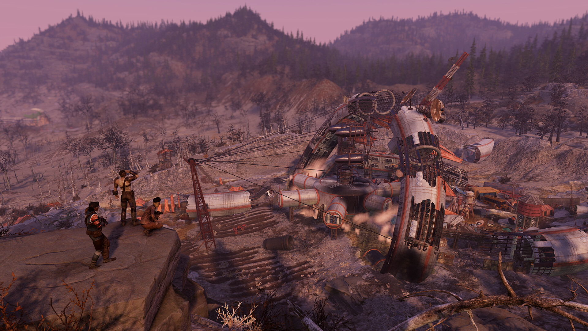 辐射76/Fallout 76/支持网络联机