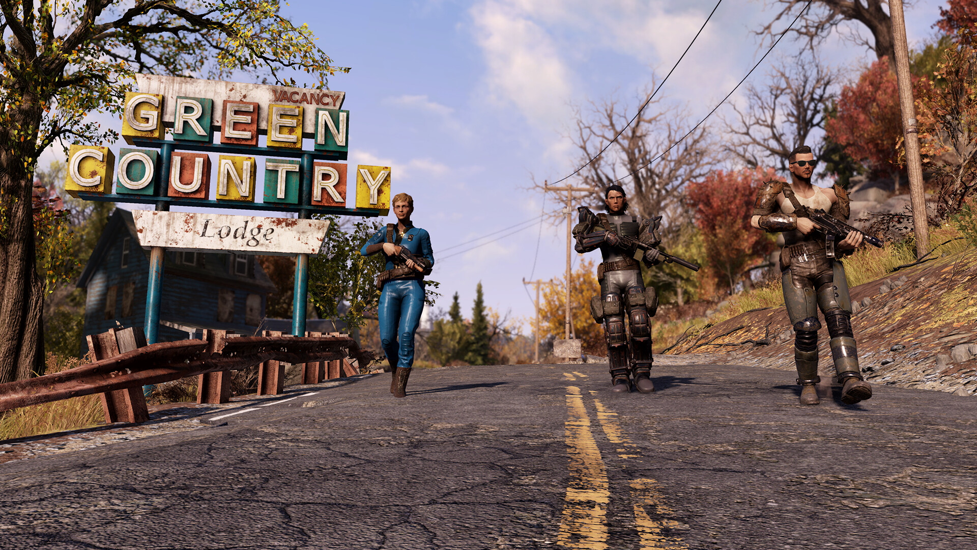 辐射76/Fallout 76/支持网络联机