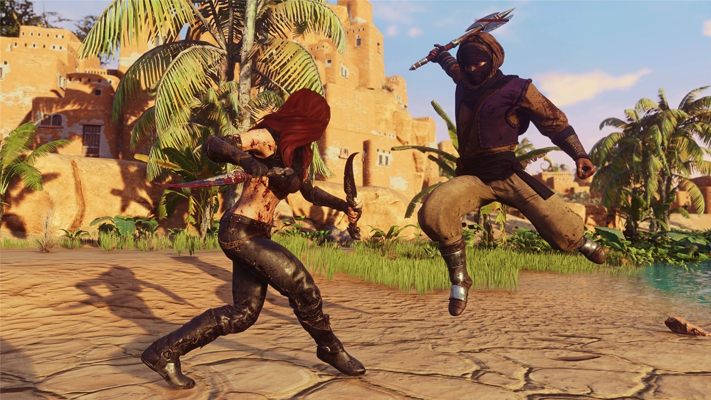 流放者柯南/Conan Exiles/支持网络联机