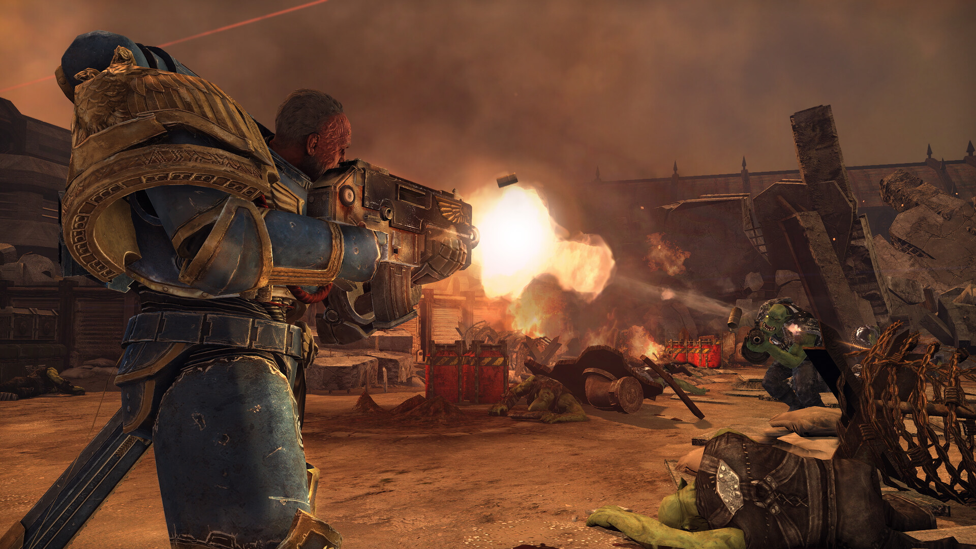 战锤40K:星际战士大师打造版/Warhammer 40,000: Space Marine - Master Crafted Edition