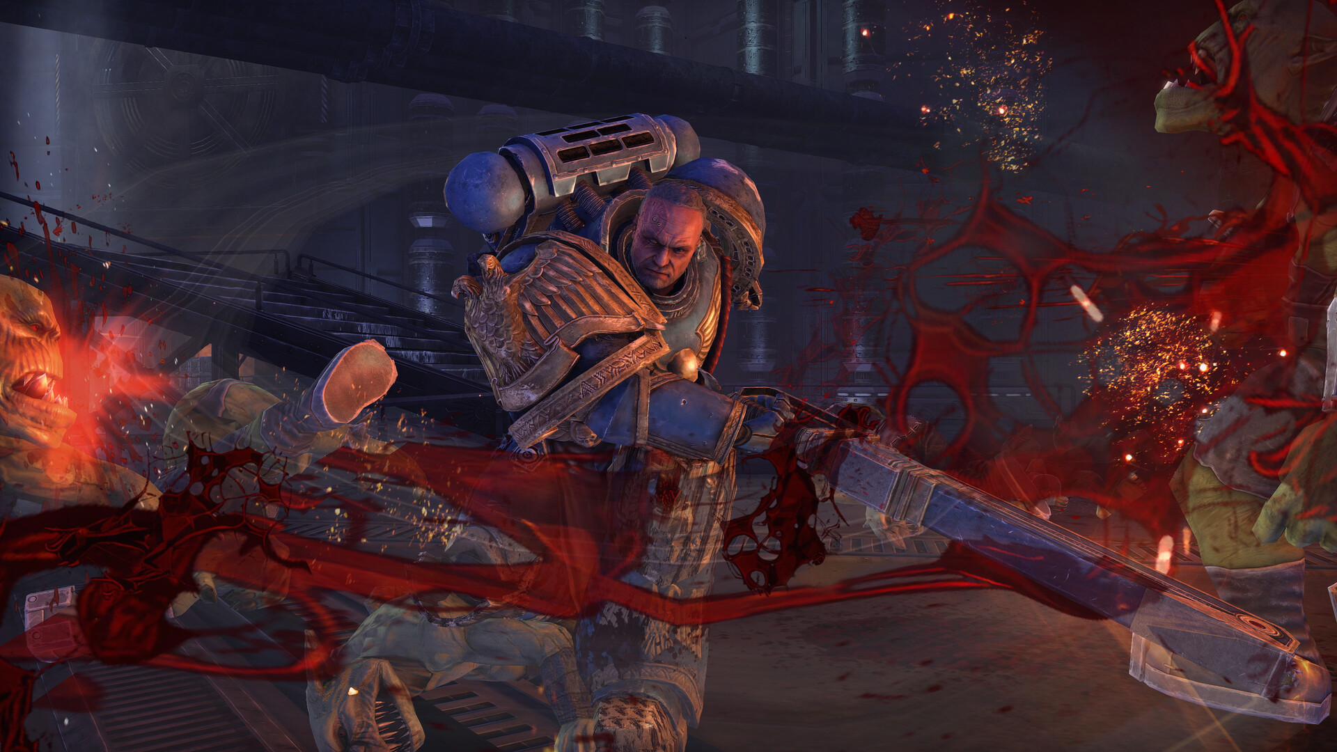 战锤40K:星际战士大师打造版/Warhammer 40,000: Space Marine - Master Crafted Edition