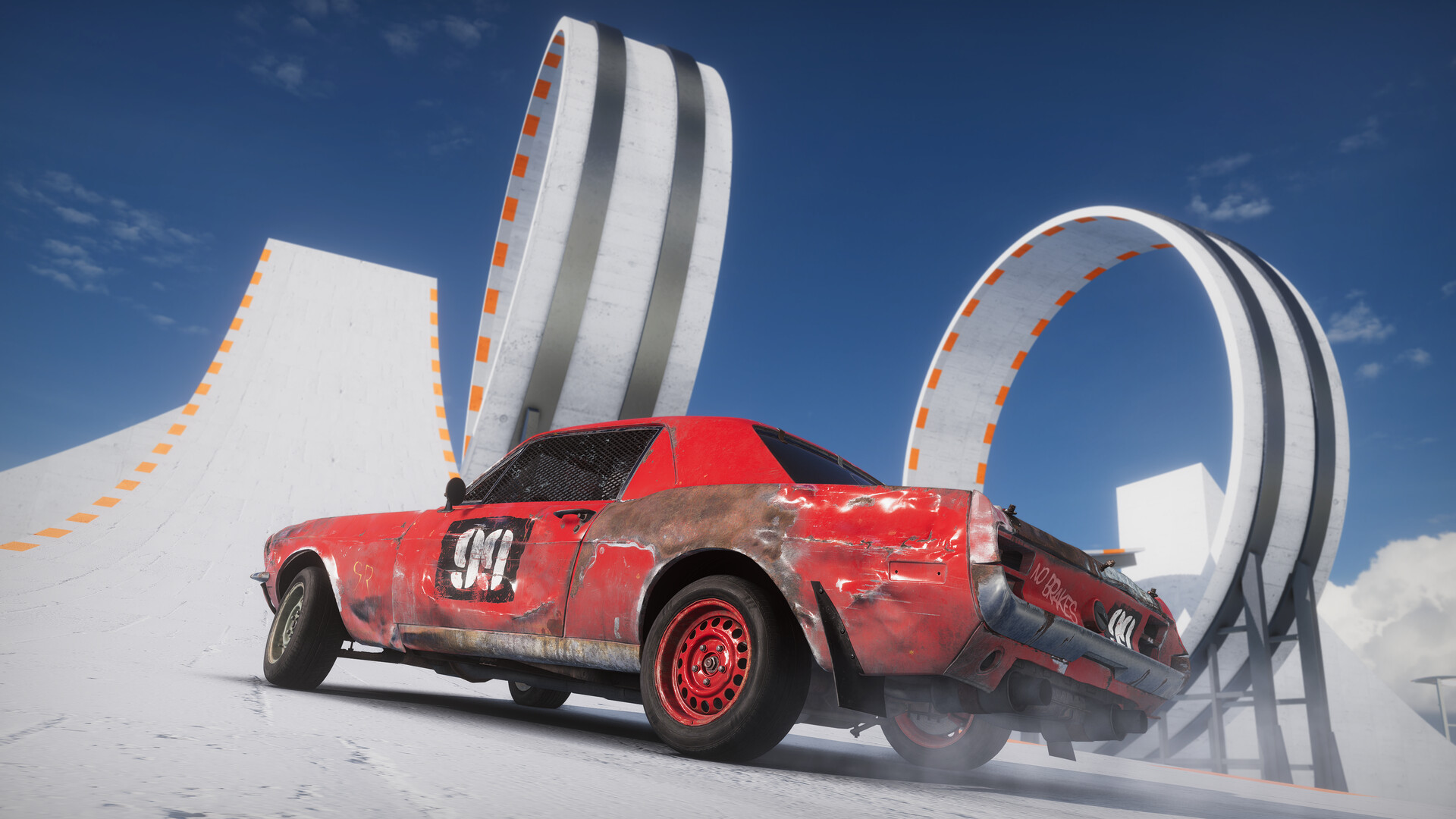 撞车嘉年华2/Wreckfest 2/支持网络联机