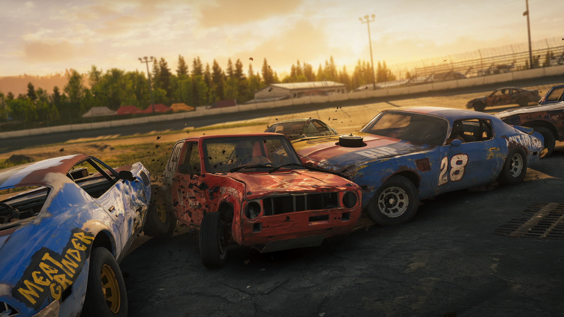 撞车嘉年华2/Wreckfest 2/支持网络联机