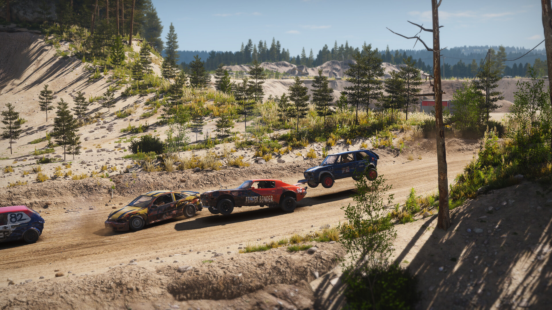 撞车嘉年华2/Wreckfest 2/支持网络联机