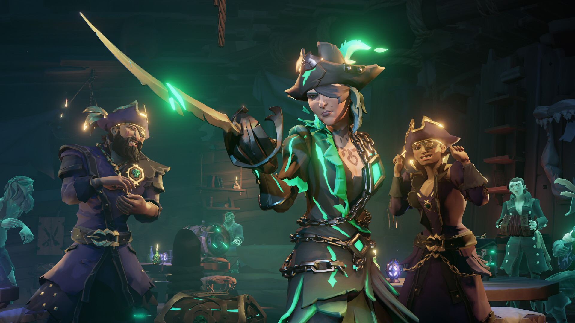 盗贼之海/Sea of Thieves/支持网络联机