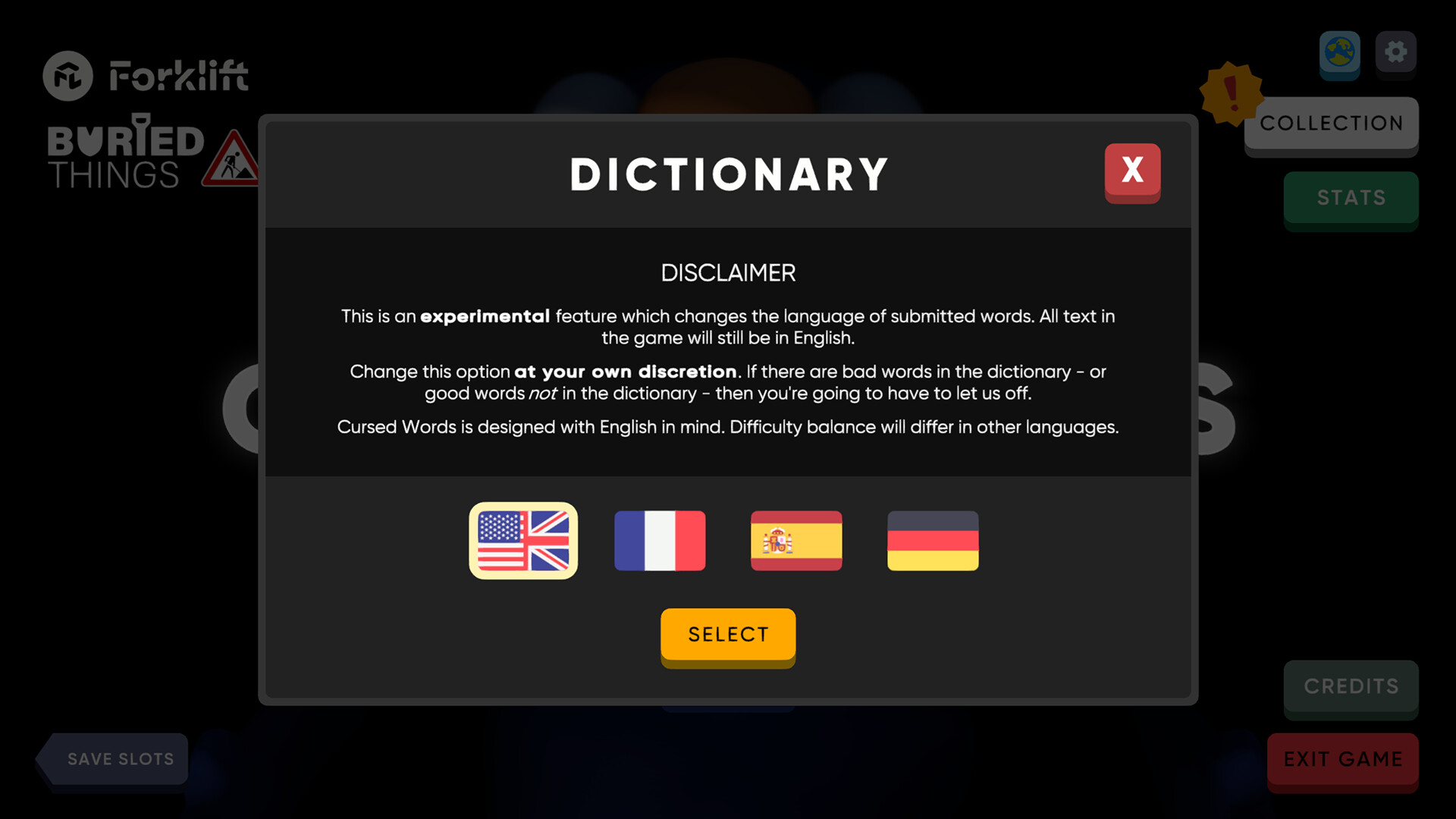 诅咒之语/Cursed Words: The Word Game That Isn't