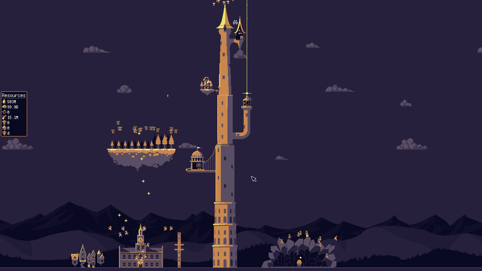 摩天法师塔/Tower Wizard