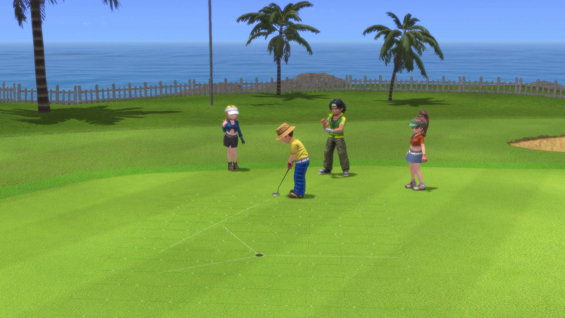 全民高尔夫 环球之旅/EVERYBODY'S GOLF HOT SHOTS/支持网络联机