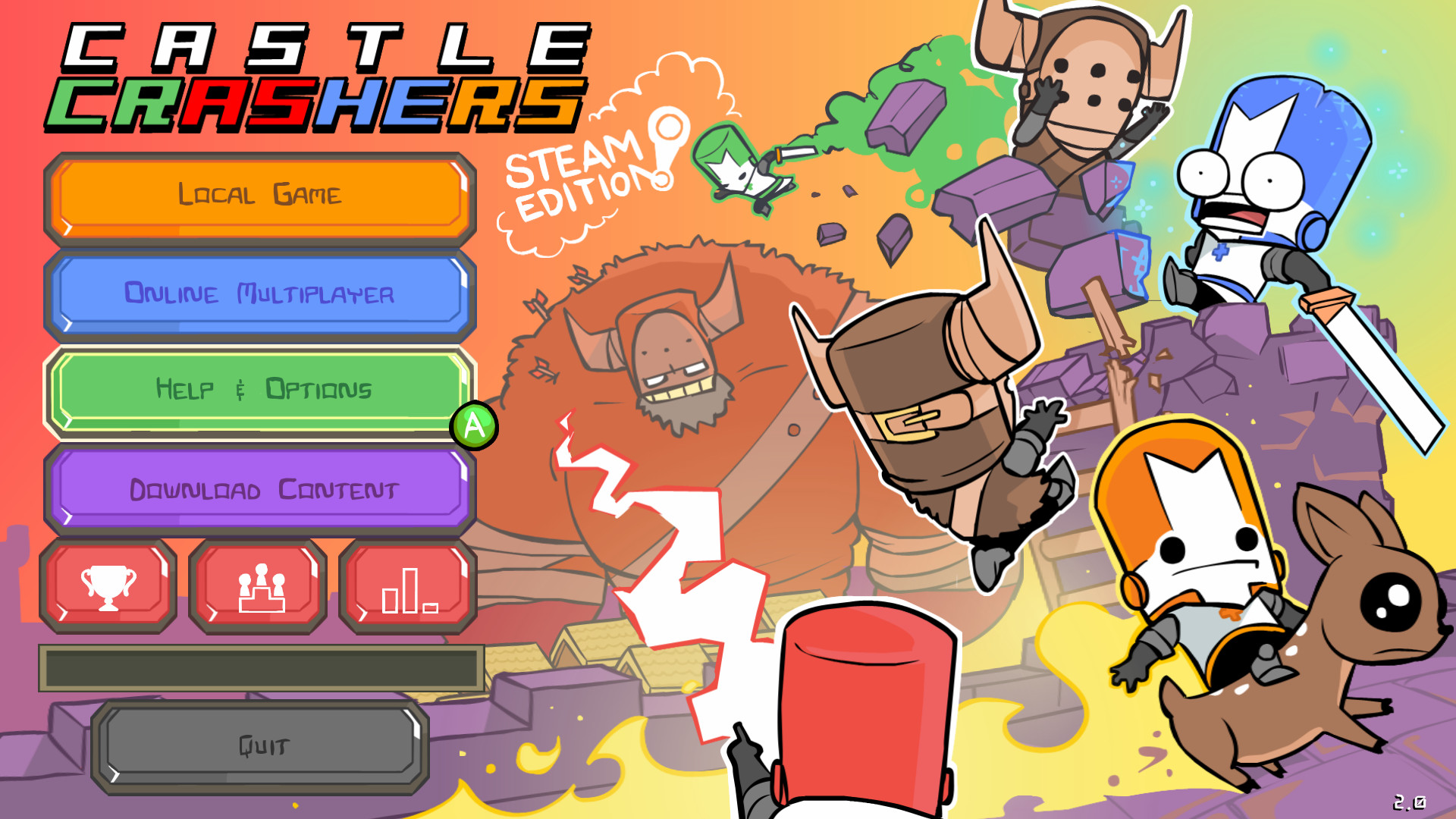 1635657842900857.jpg 城堡毁灭者/城堡破坏者/Castle Crashers/支持网络联机