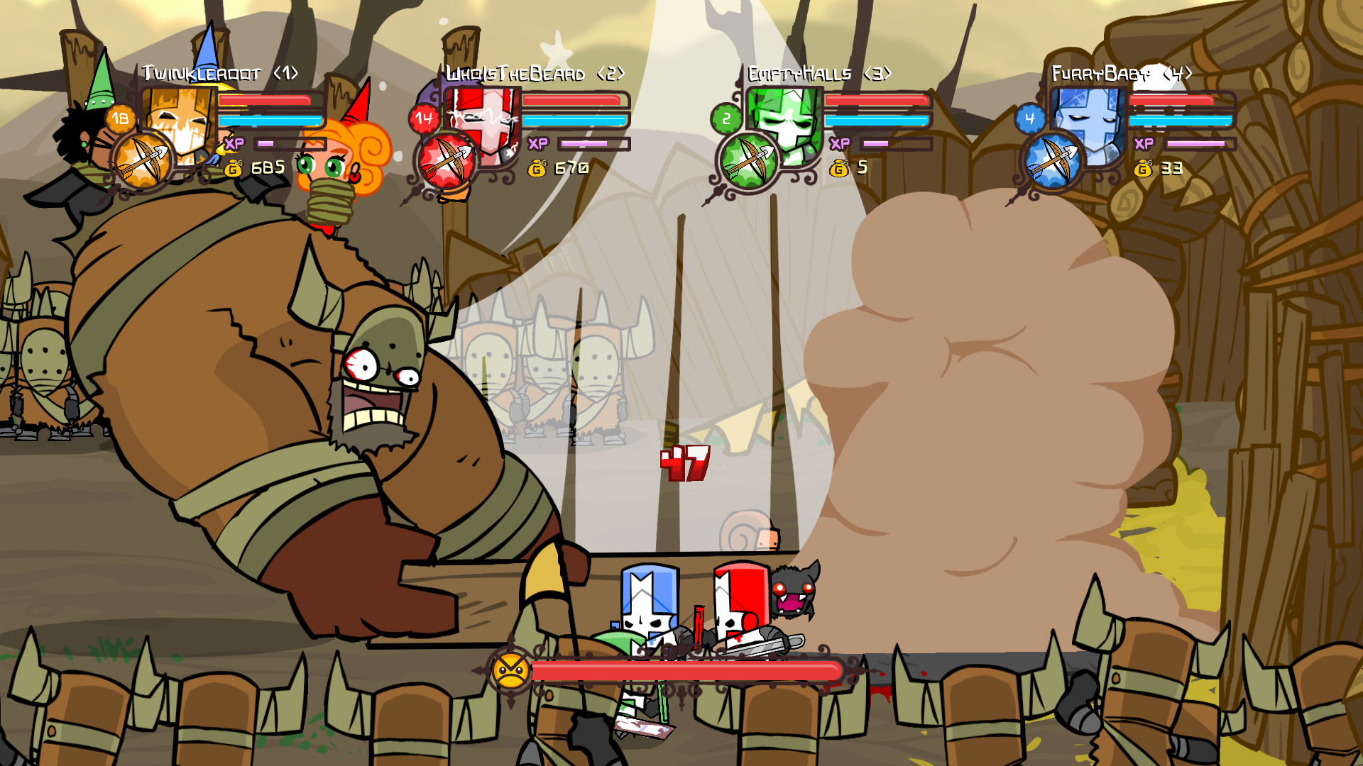 1635657842888765.jpg 城堡毁灭者/城堡破坏者/Castle Crashers/支持网络联机