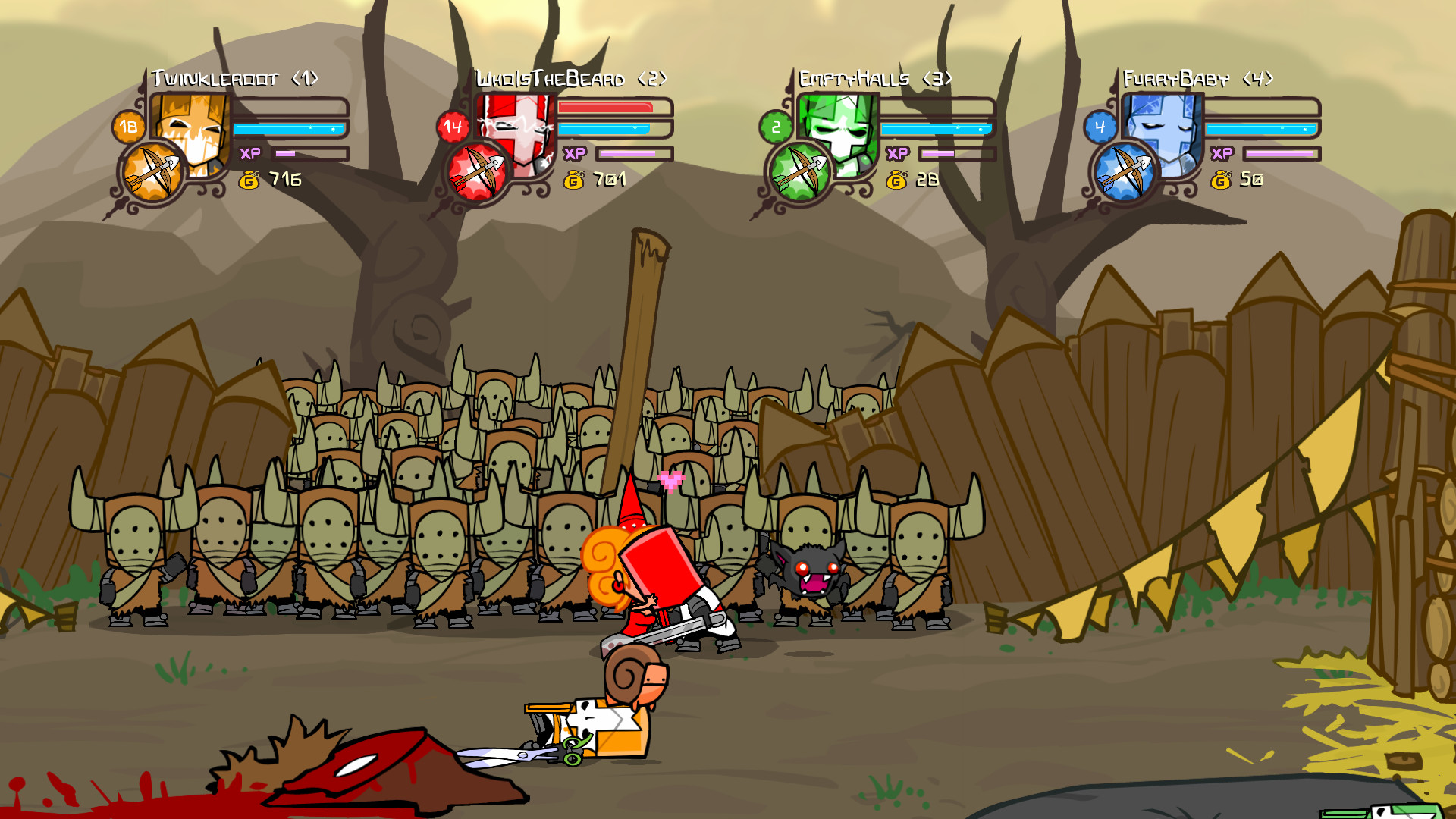 1635657842463112.jpg 城堡毁灭者/城堡破坏者/Castle Crashers/支持网络联机