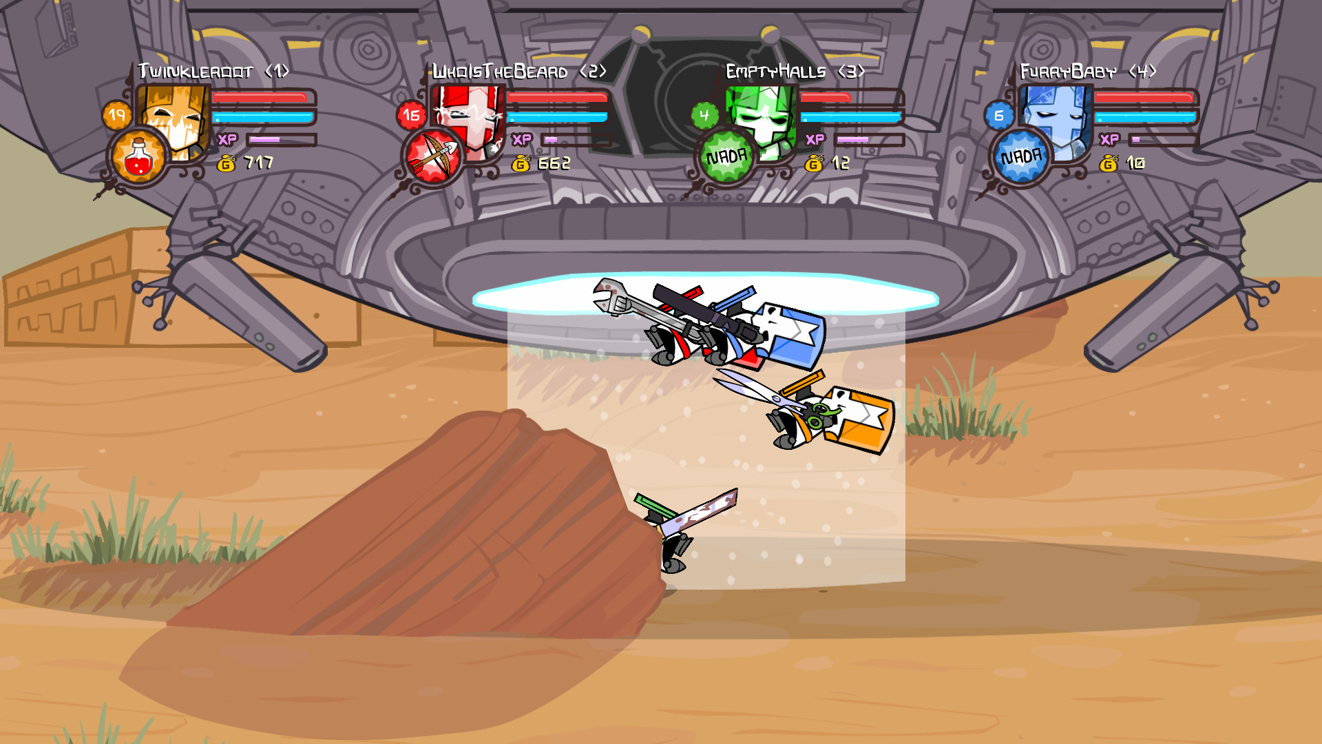 1635657842446834.jpg 城堡毁灭者/城堡破坏者/Castle Crashers/支持网络联机