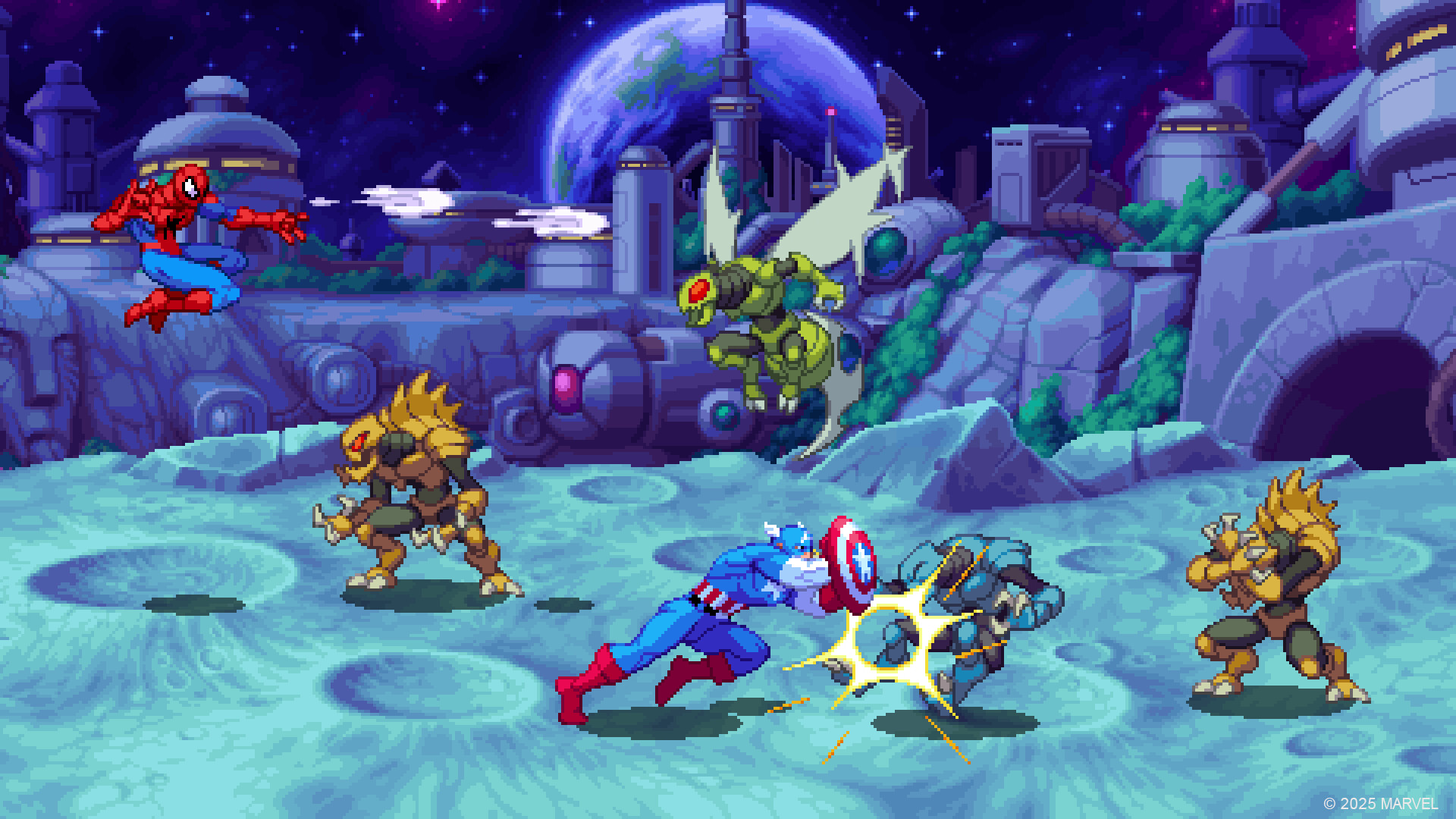 漫威宇宙入侵/MARVEL Cosmic Invasion/支持网络联机