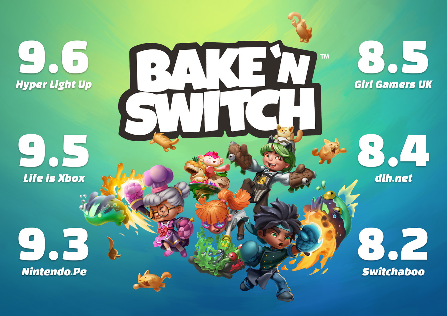Bake 'n Switch/支持网络联机
