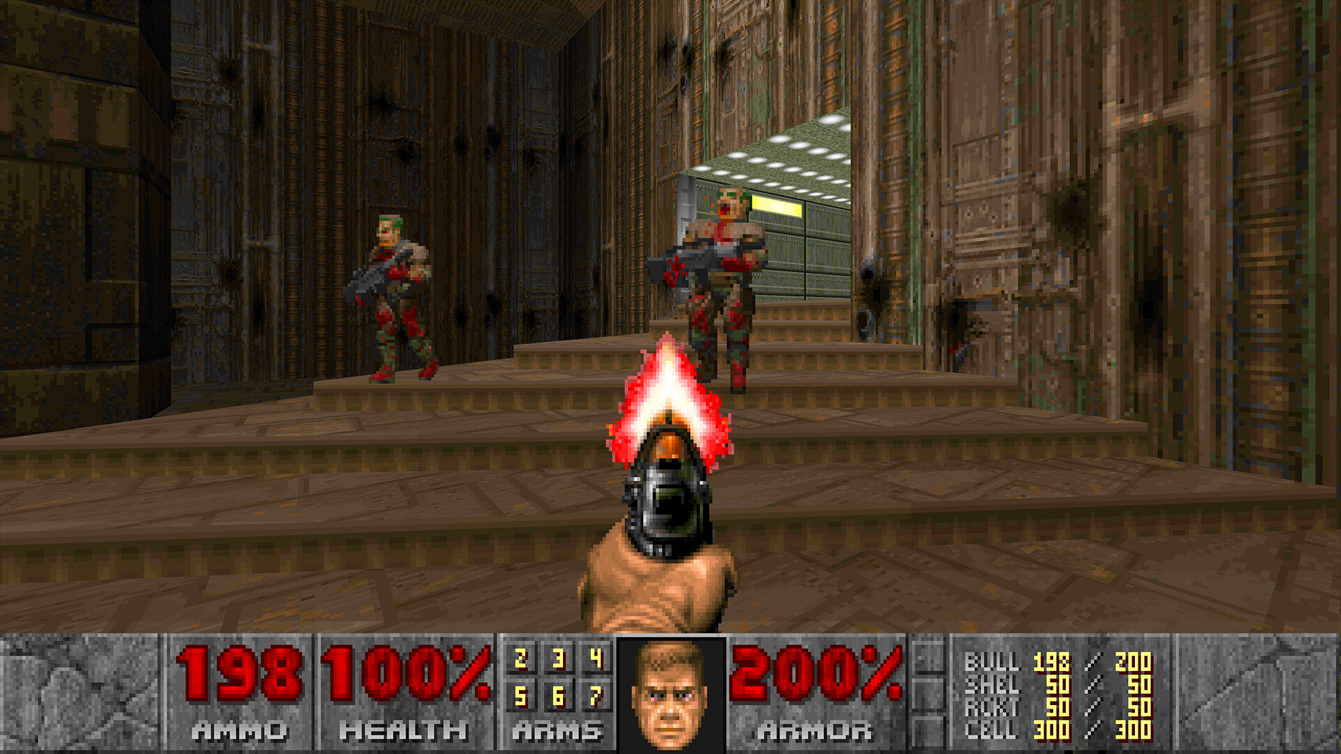 1723270289322365.jpg 毁灭战士+毁灭战士2/DOOM + DOOM II/支持网络联机