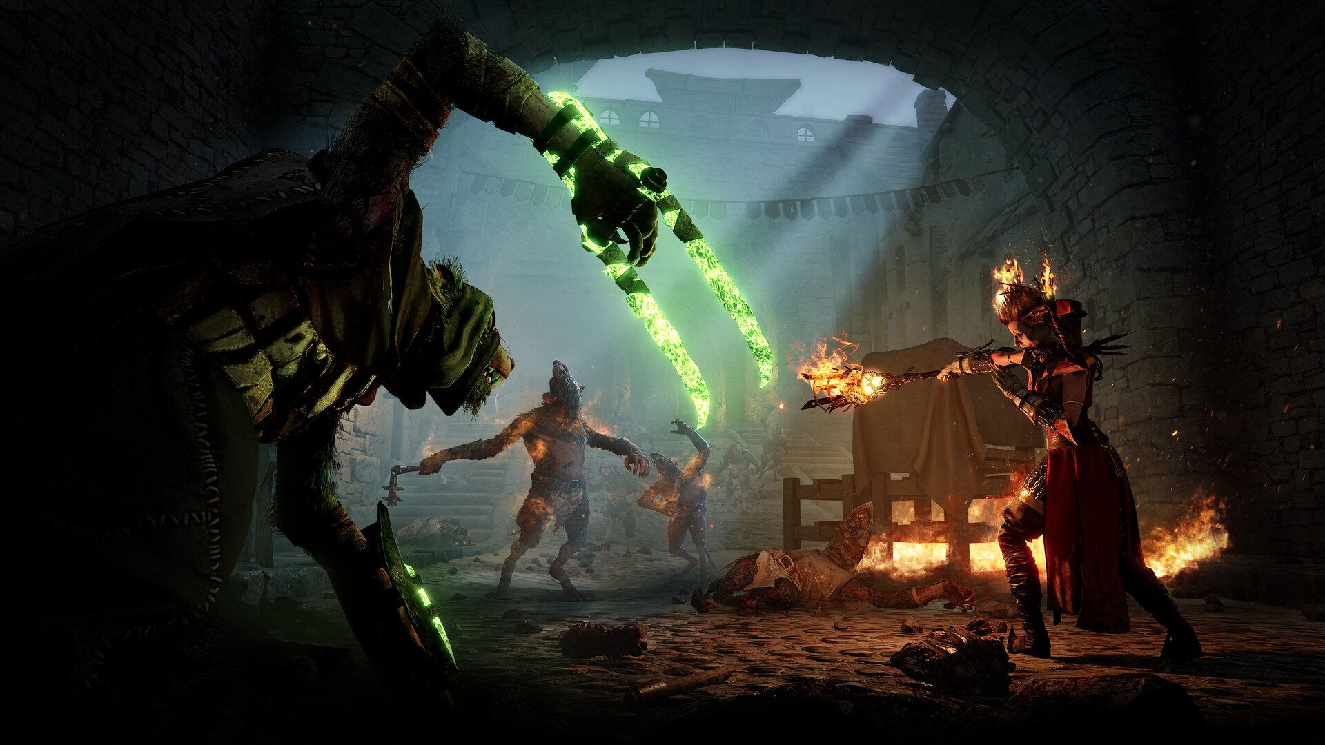 战锤：末世鼠疫2/Warhammer: Vermintide 2/支持网络联机