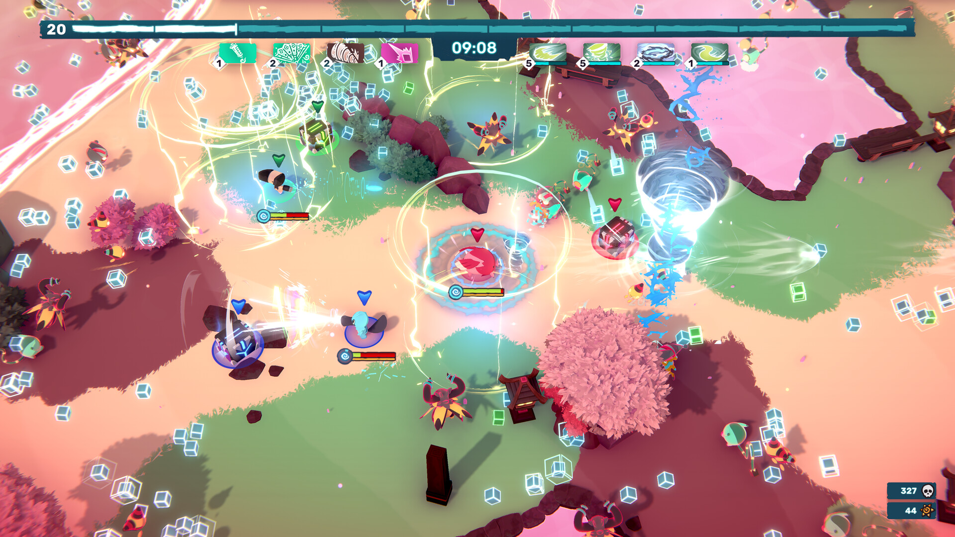 腾兽：蜂拥之群/Temtem: Swarm/支持网络联机