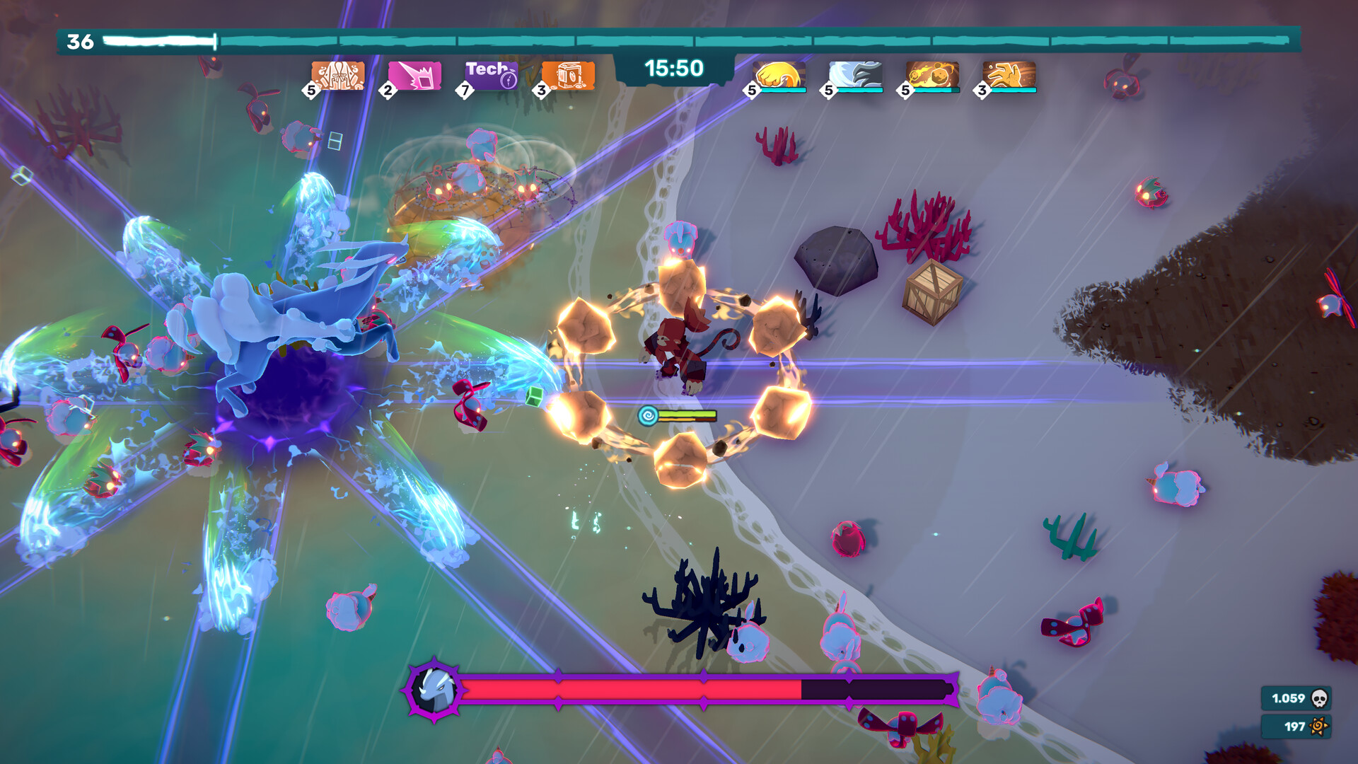 腾兽：蜂拥之群/Temtem: Swarm/支持网络联机