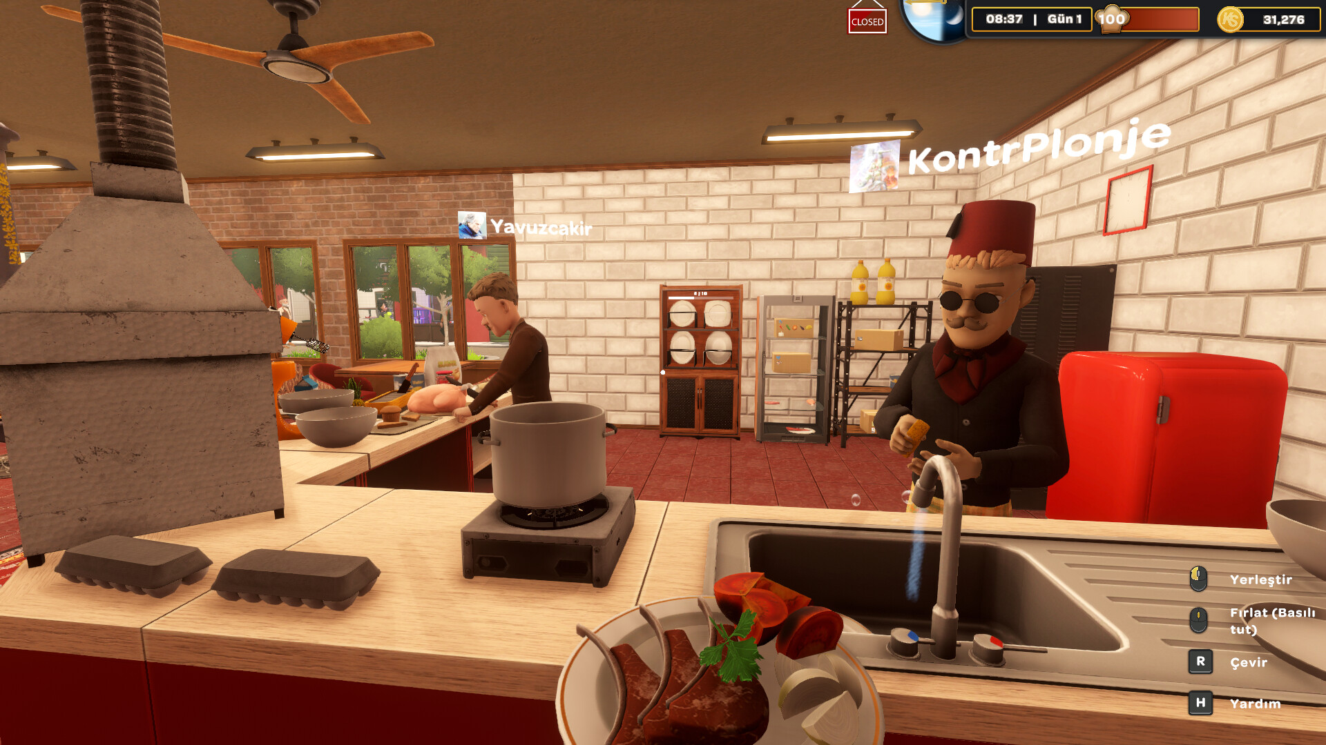 1706106239195660.jpg 烤肉串模拟器/Kebab Chefs! - Restaurant Simulator/支持网络联机