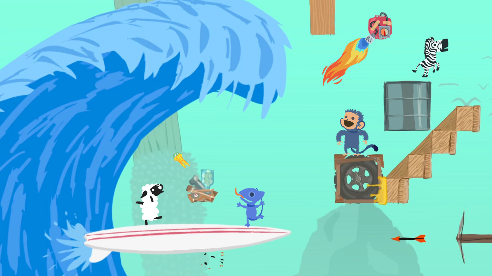 1622912752260984.jpg 超级鸡马/Ultimate Chicken Horse/支持网络联机