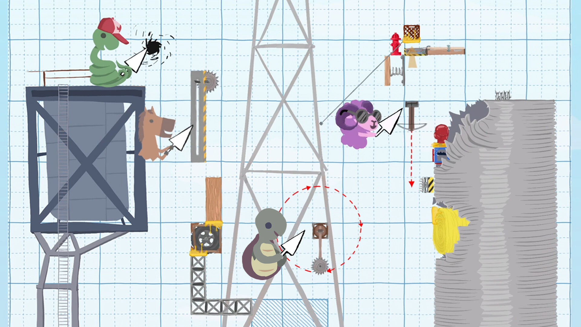 1622912752859206.jpg 超级鸡马/Ultimate Chicken Horse/支持网络联机