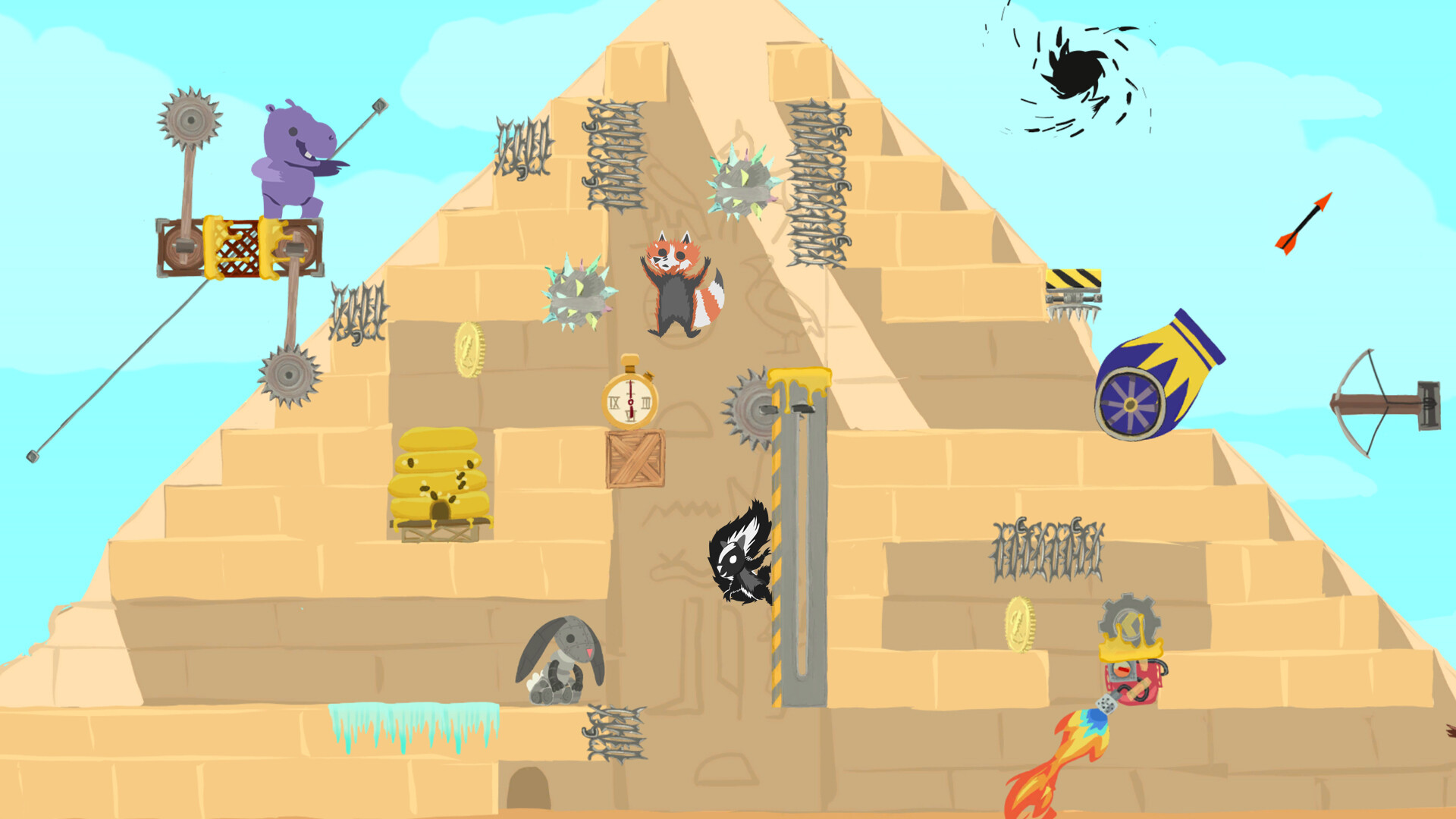 1622912752719526.jpg 超级鸡马/Ultimate Chicken Horse/支持网络联机