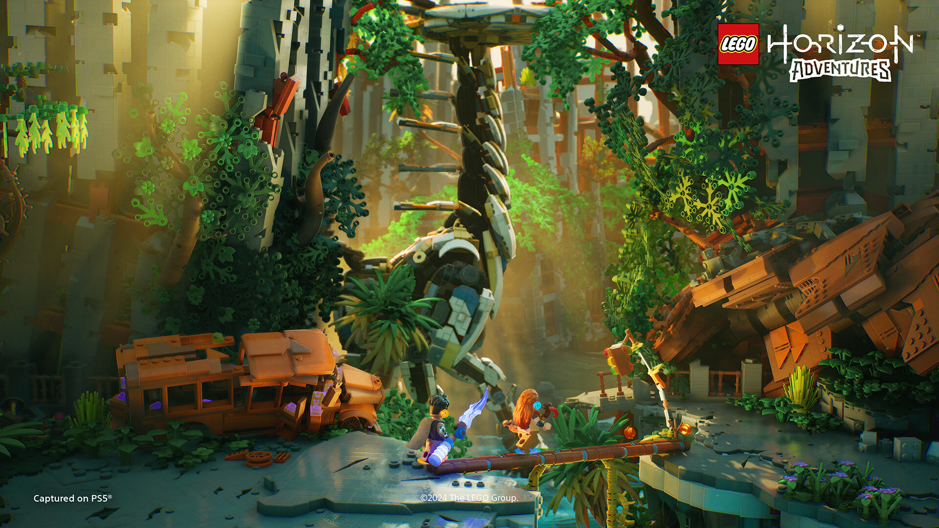 乐高地平线大冒险/LEGO Horizon Adventures/支持网络联机